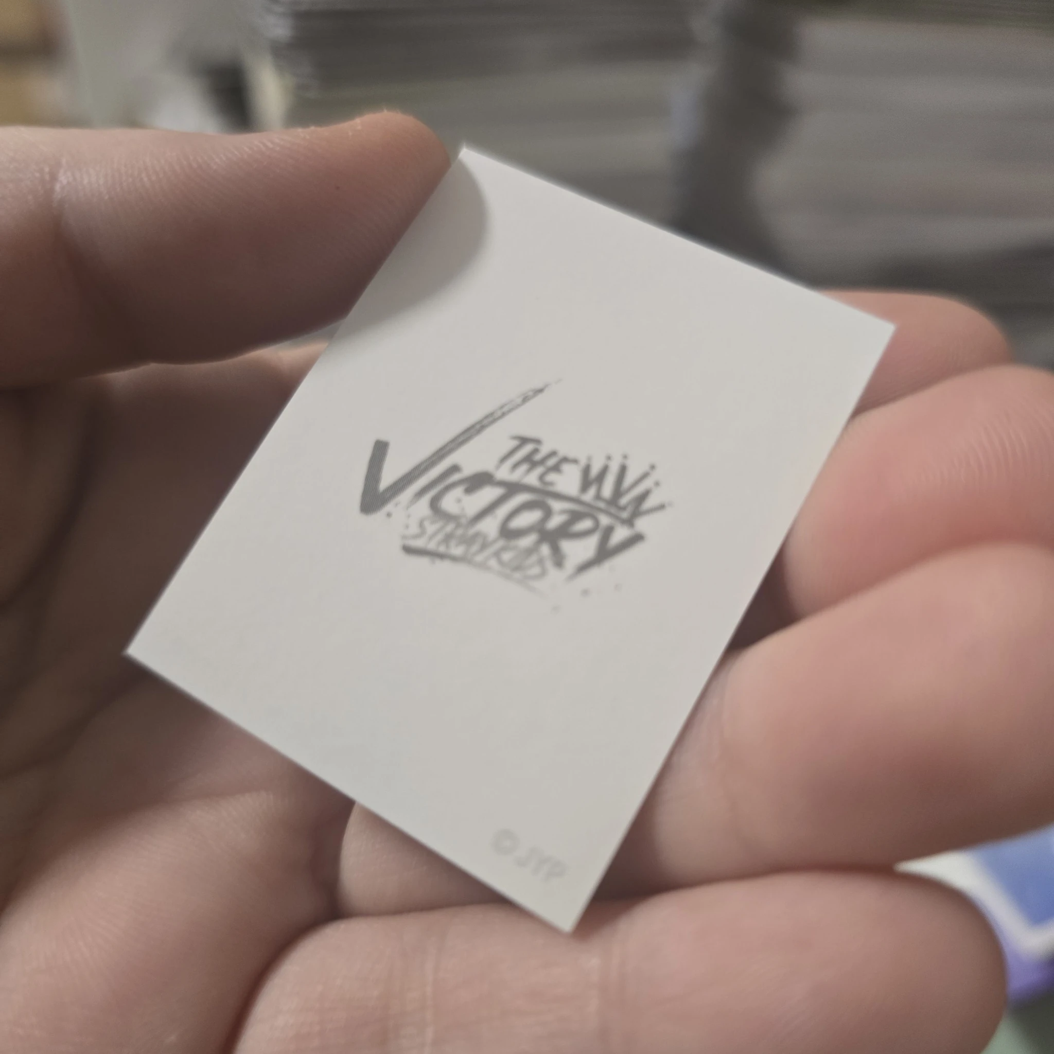 Stray Kids Bang Chan Stray Kids - Bang Chan - The Victory Pop-Up Store Event photo set merch inclusion keyring mini photo listing photo 2