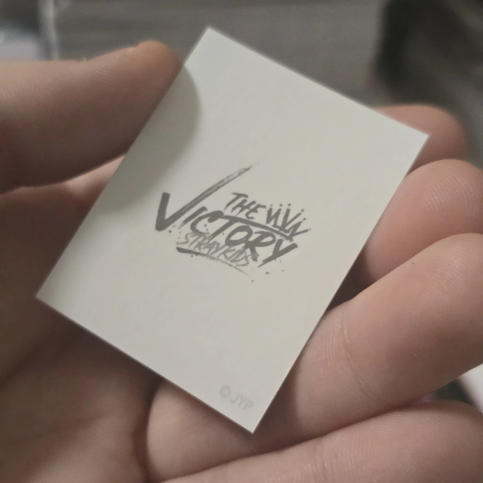 Stray Kids Lee Know Stray Kids - Lee Know - The Victory Pop-Up Store Event photo set merch inclusion keyring mini photo FPO listing photo 2