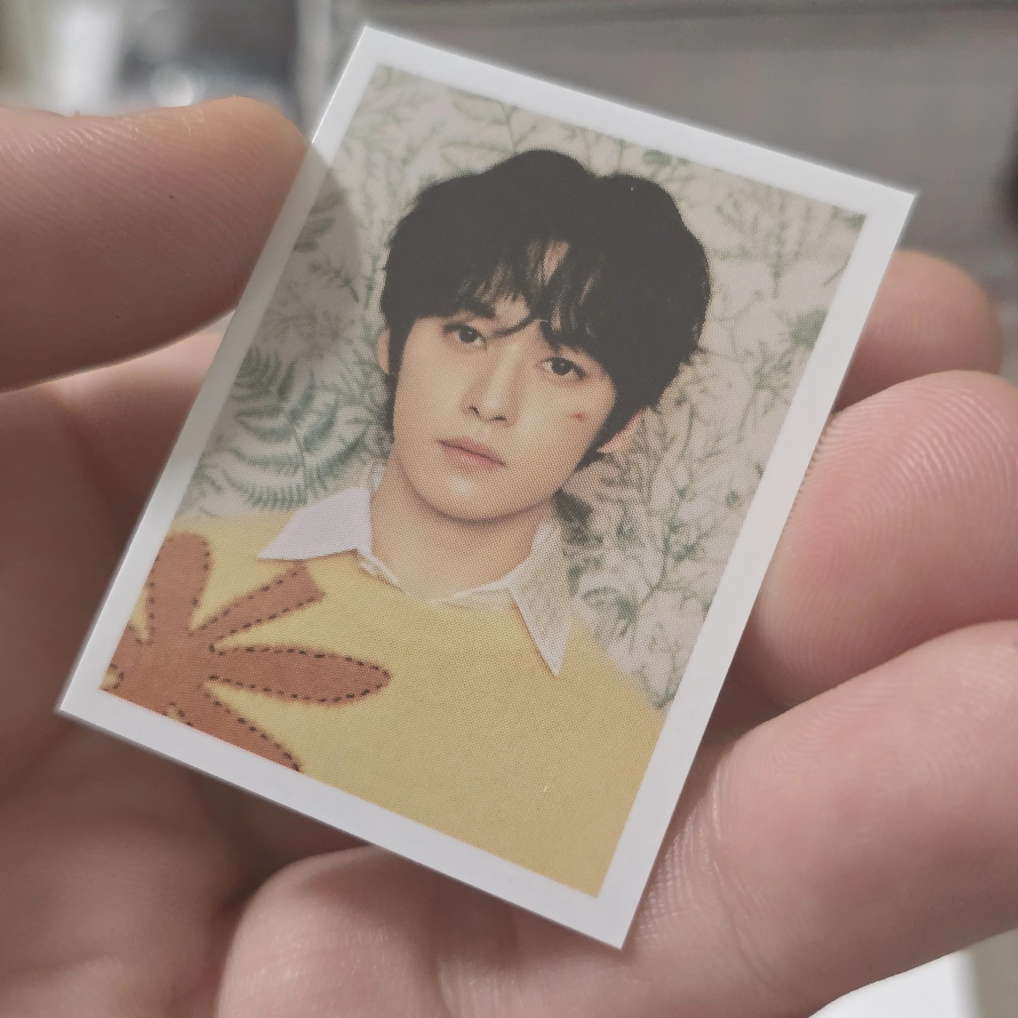 Stray Kids Lee Know Stray Kids - Lee Know - 4th Generation Kit Official Fanclub STAY [STAY HIDEOUT] Other photo set id photo double-sided kit inclusion listing photo 2