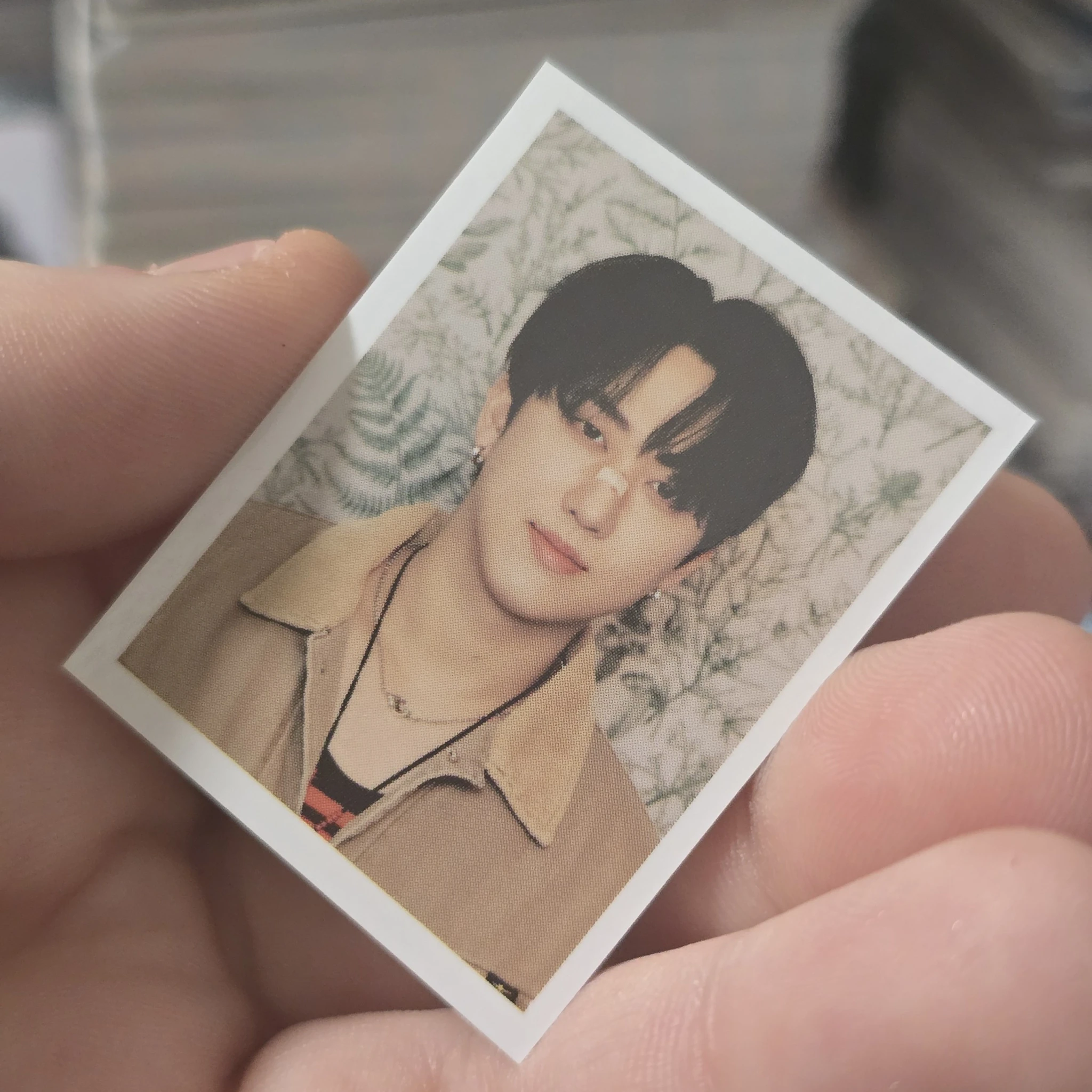 Stray Kids Changbin Stray Kids - Changbin - 4th Generation Kit Official Fanclub STAY [STAY HIDEOUT] Other photo set id photo double-sided kit inclusion listing photo 2