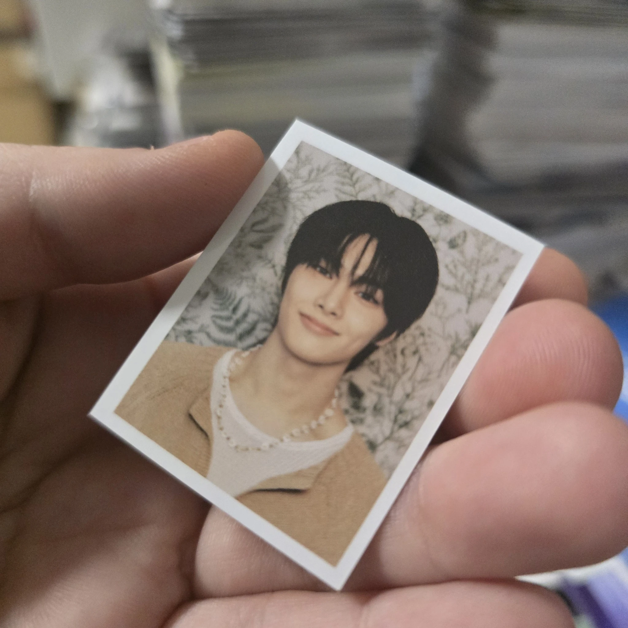 Stray Kids I.N Stray Kids - I.N - 4th Generation Kit Official Fanclub STAY [STAY HIDEOUT] Other photo set id photo double-sided kit inclusion listing photo 2