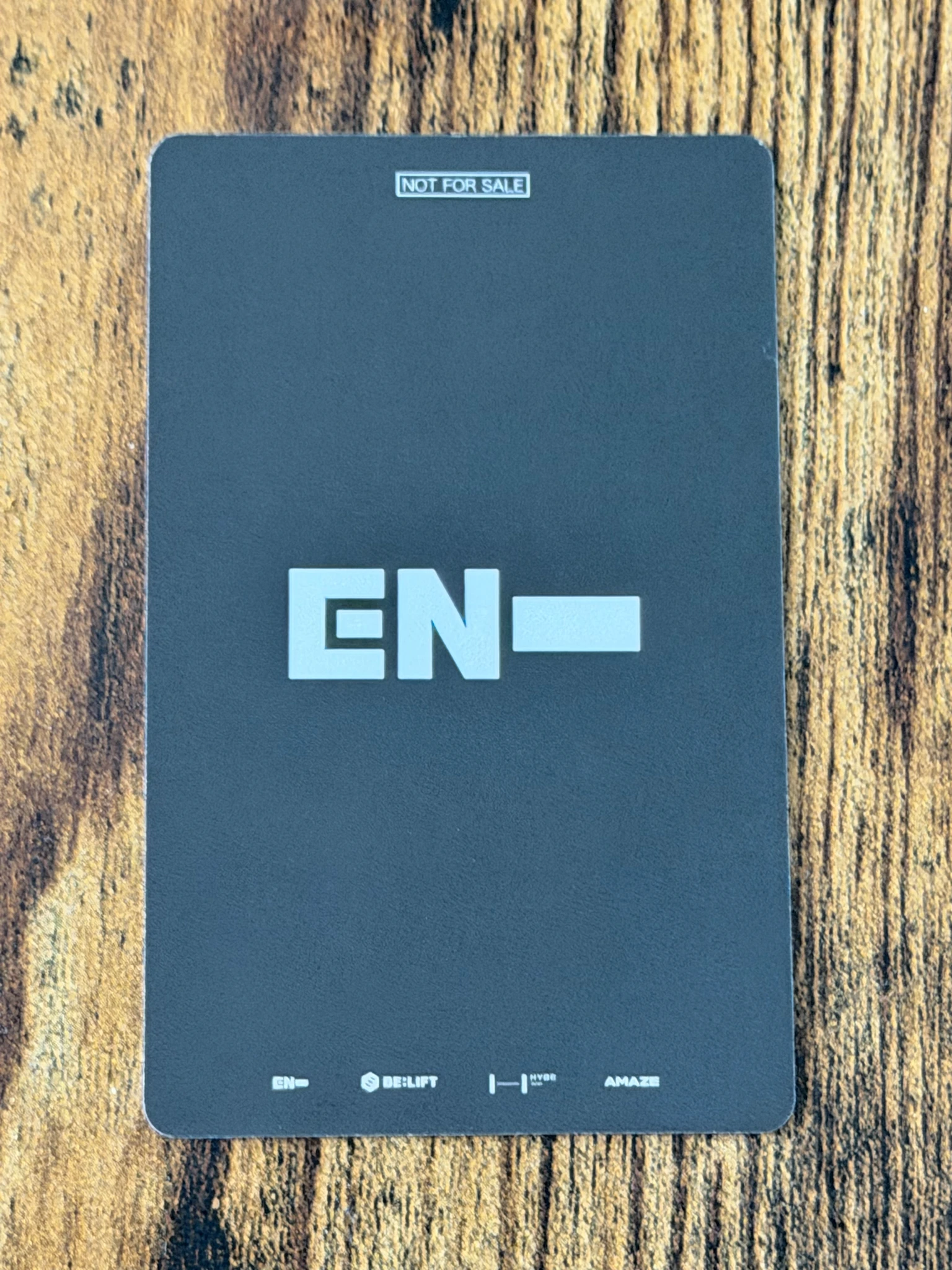 ENHYPEN Sunoo ENHYPEN - Sunoo - ENHYPEN VR CONCERT : IMMERSION Event japan exclusive listing photo 2