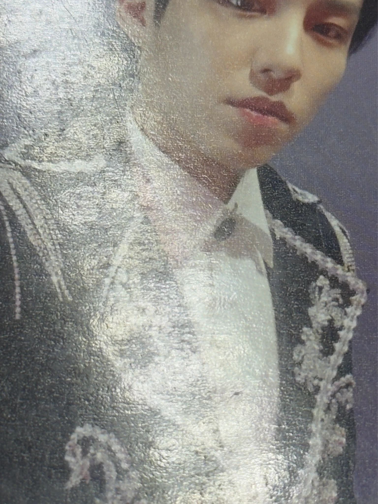 AB6IX Woojin AB6IX - Woojin - SALUTE Album pob (pre-order benefit) musickorea (music korea) listing photo 2