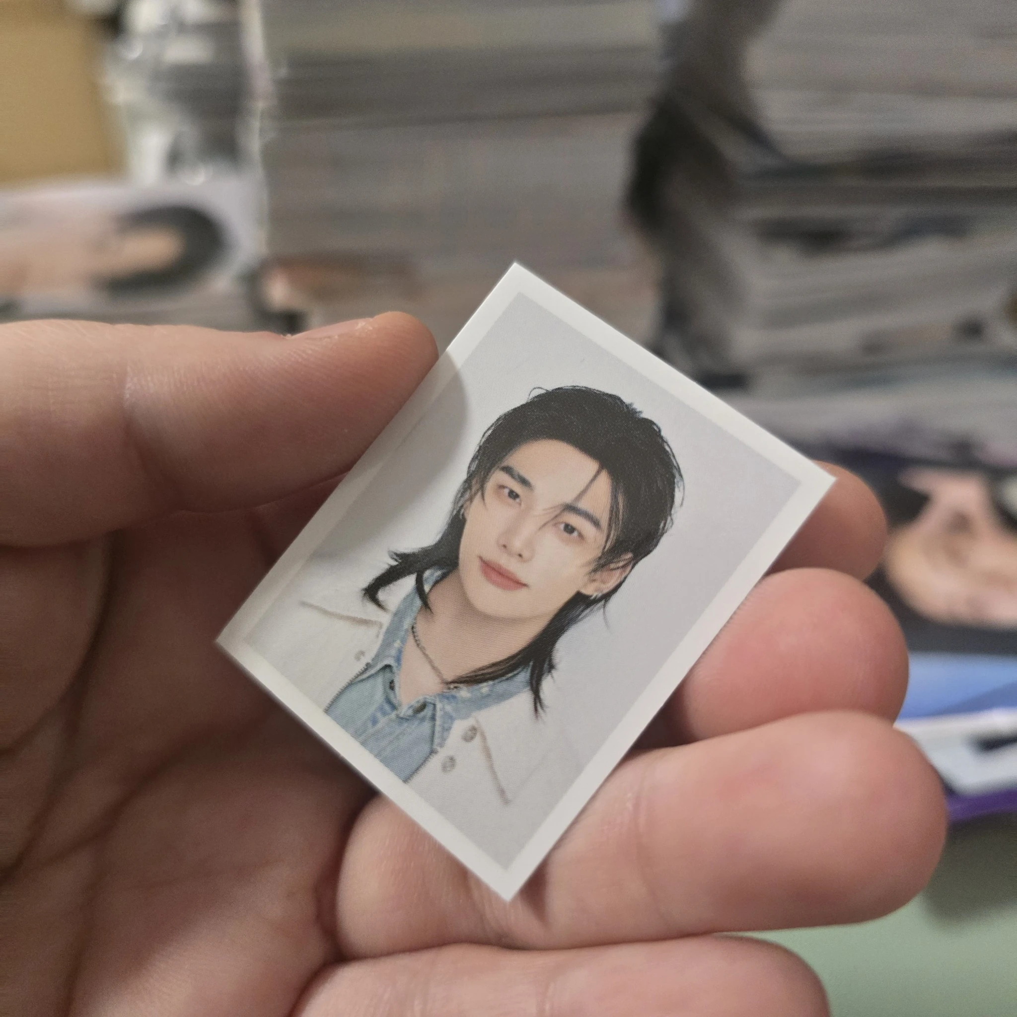 Stray Kids Hyunjin Stray Kids - Hyunjin - 5th Generation Kit Official Fanclub STAY [STAY Over The Rain] Other photo set double-sided id photo kit inclusion listing photo 2