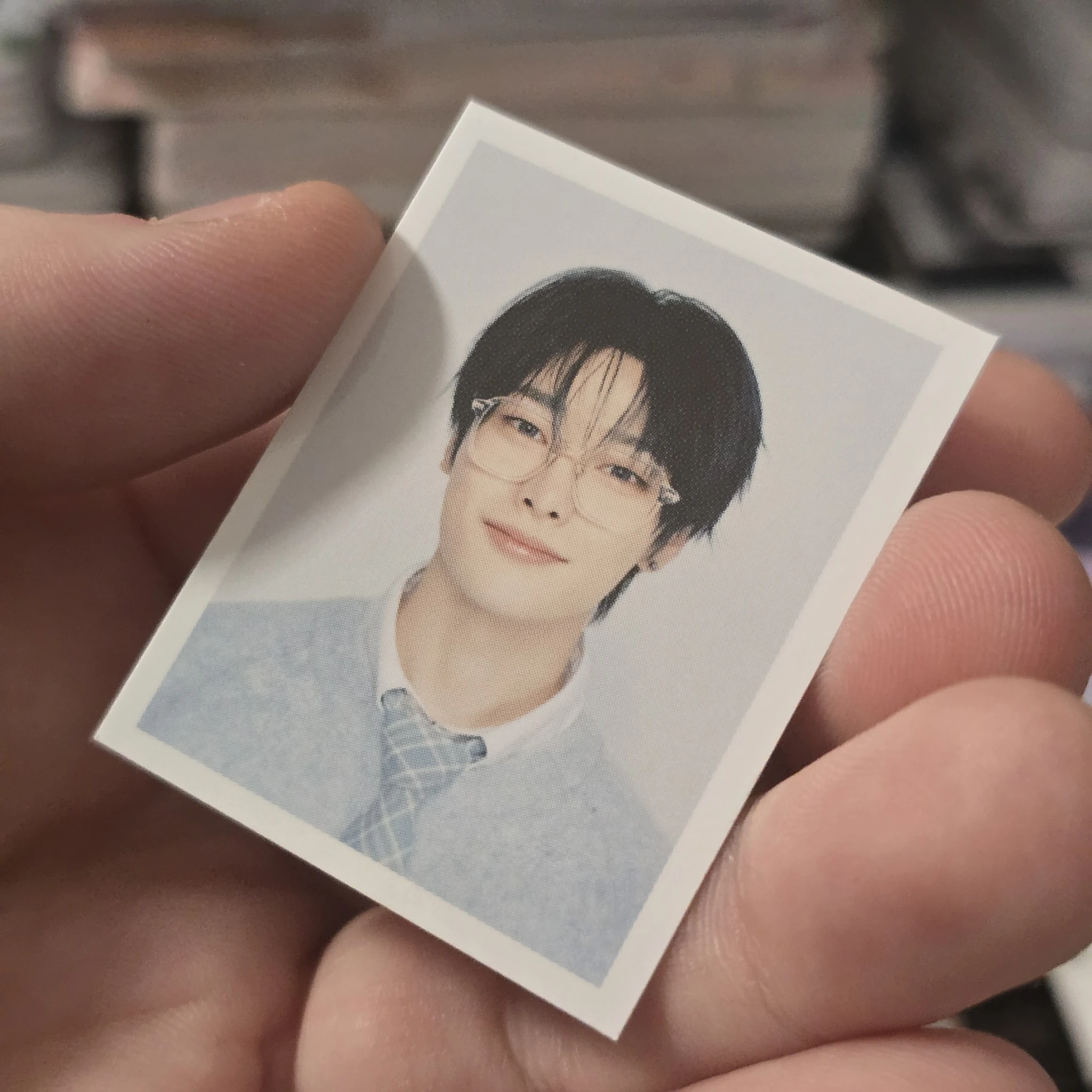 Stray Kids I.N Stray Kids - I.N - 5th Generation Kit Official Fanclub STAY [STAY Over The Rain] Other photo set id photo double-sided kit inclusion listing photo 2