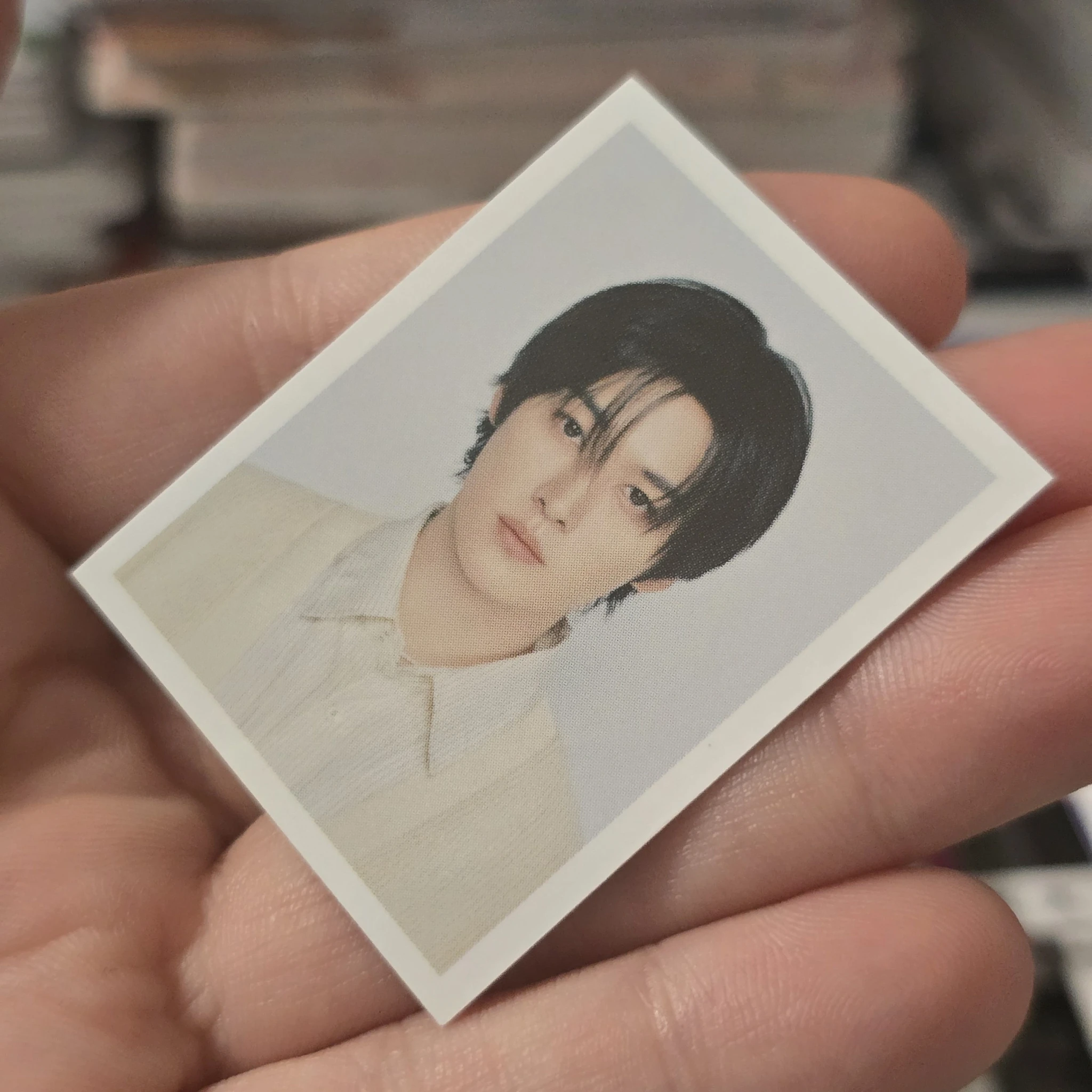Stray Kids Lee Know Stray Kids - Lee Know - 5th Generation Kit Official Fanclub STAY [STAY Over The Rain] Other photo set double-sided id photo kit inclusion listing photo 2