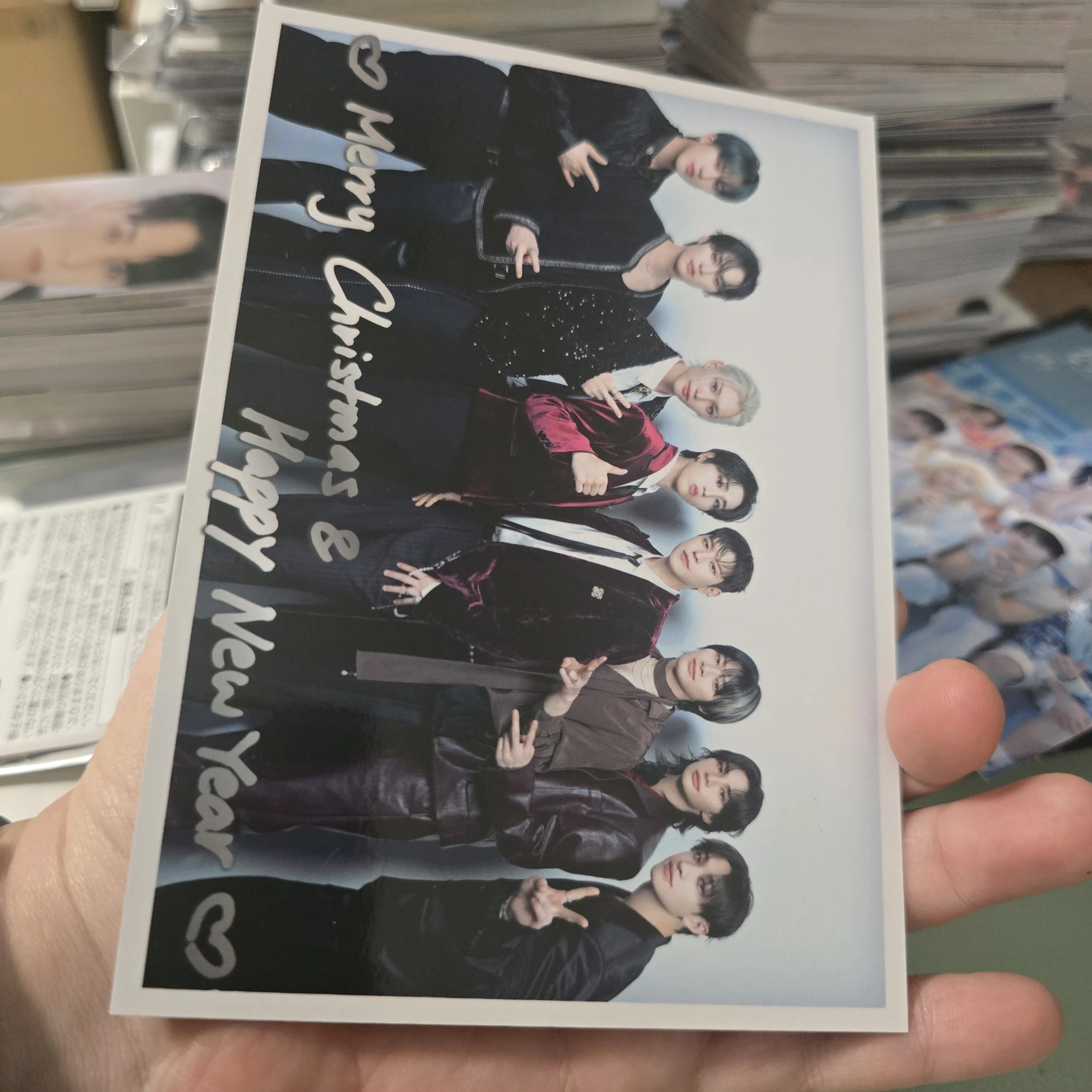 Stray Kids Stray Kids - Other postcard fanclub purchase benefit listing photo 2