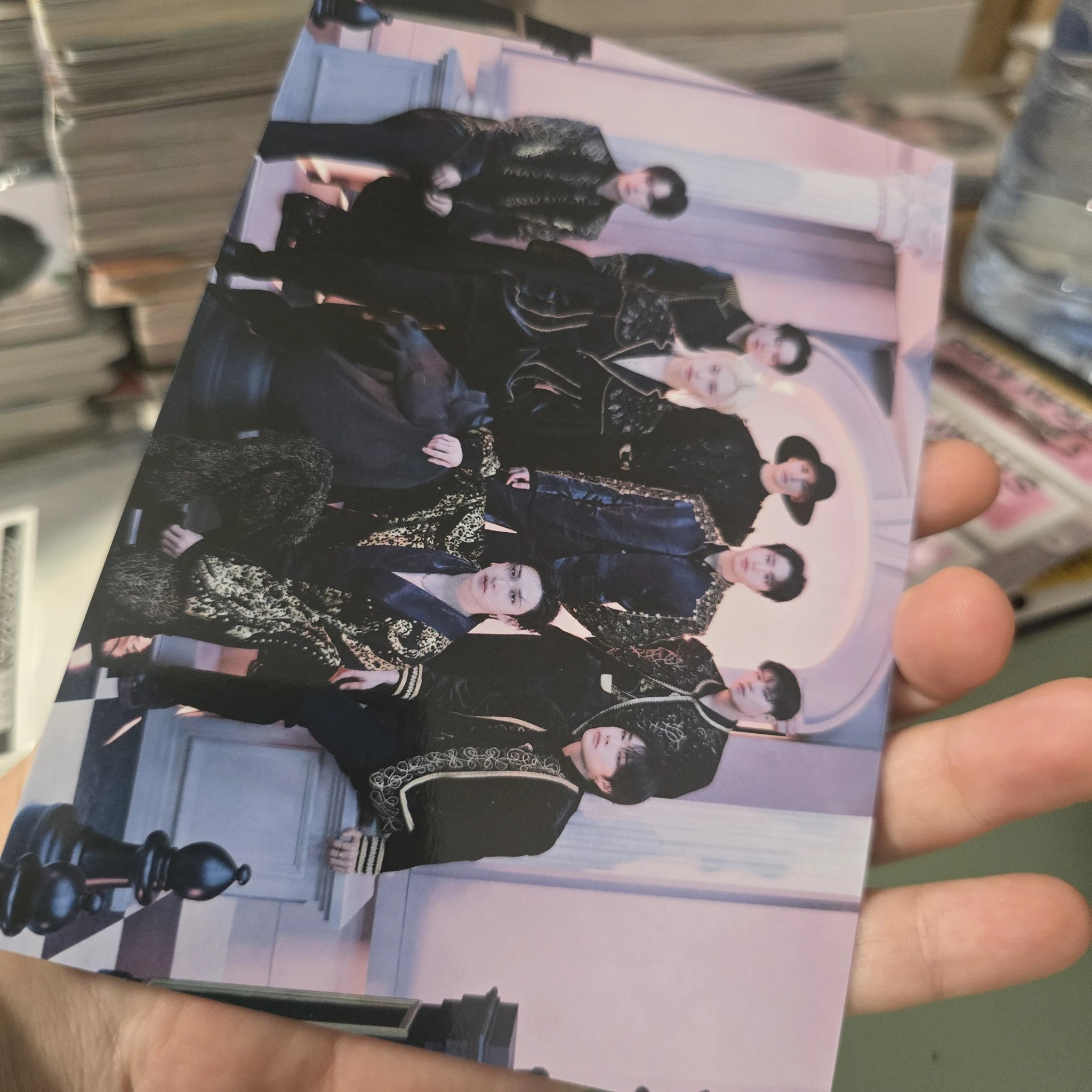 Stray Kids Stray Kids - Other postcard fanclub purchase benefit listing photo 2