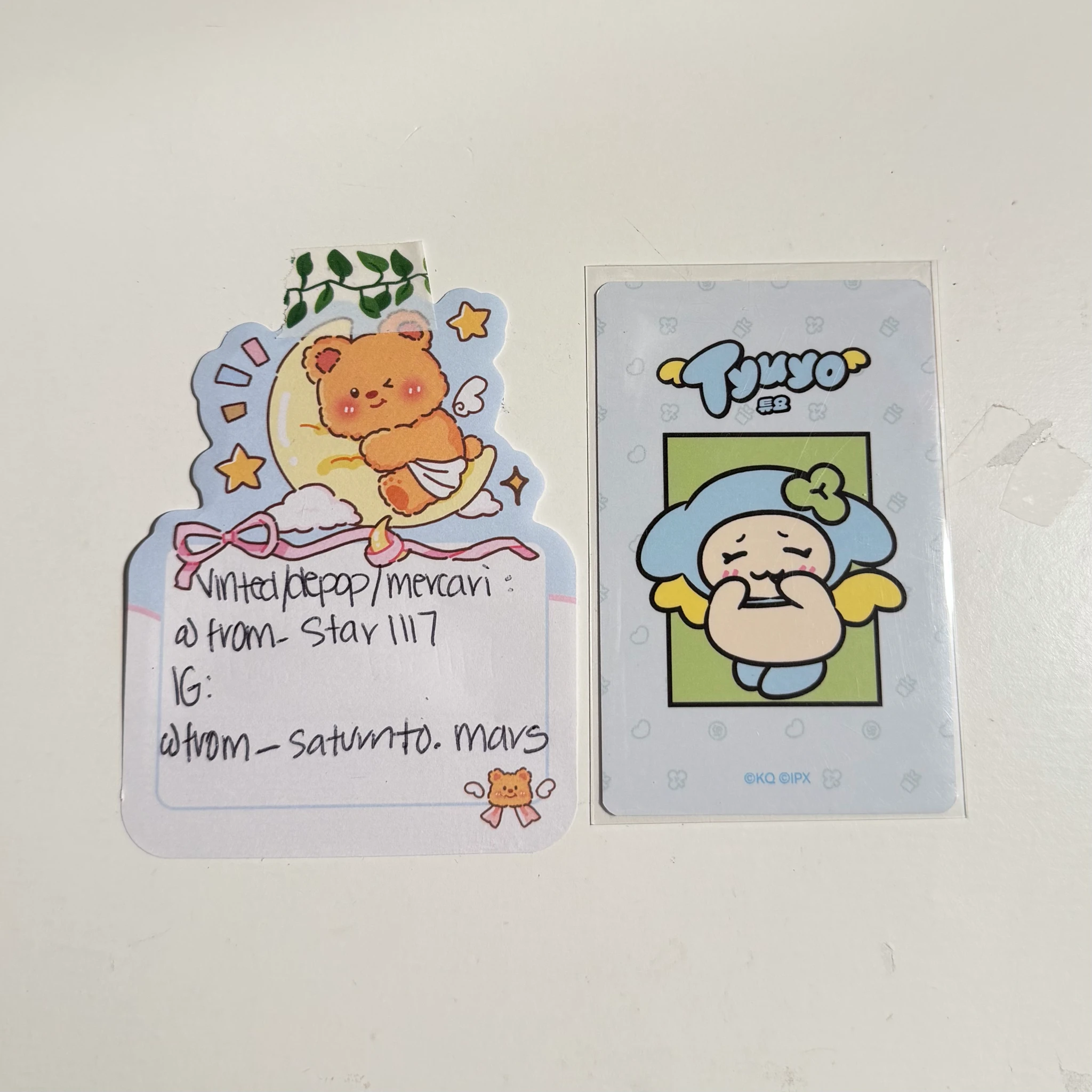 ATEEZ Yunho ATEEZ - Yunho - MIGHTEEZ Other pre-order benefit (pob) listing photo 2
