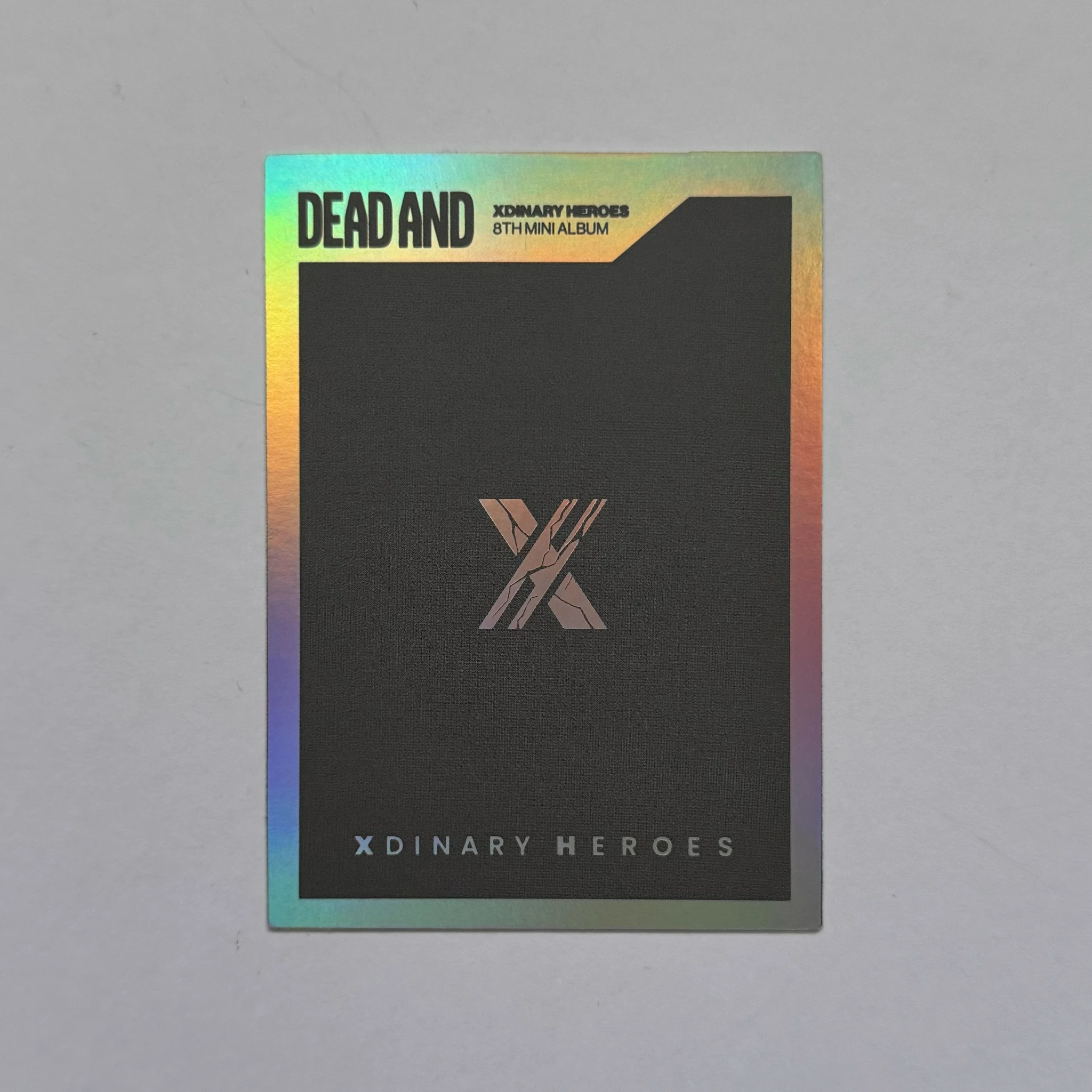 Xdinary Heroes Gunil Xdinary Heroes - Gunil - DEAD AND Album album photocard trading card holographic (hologram) listing photo 2