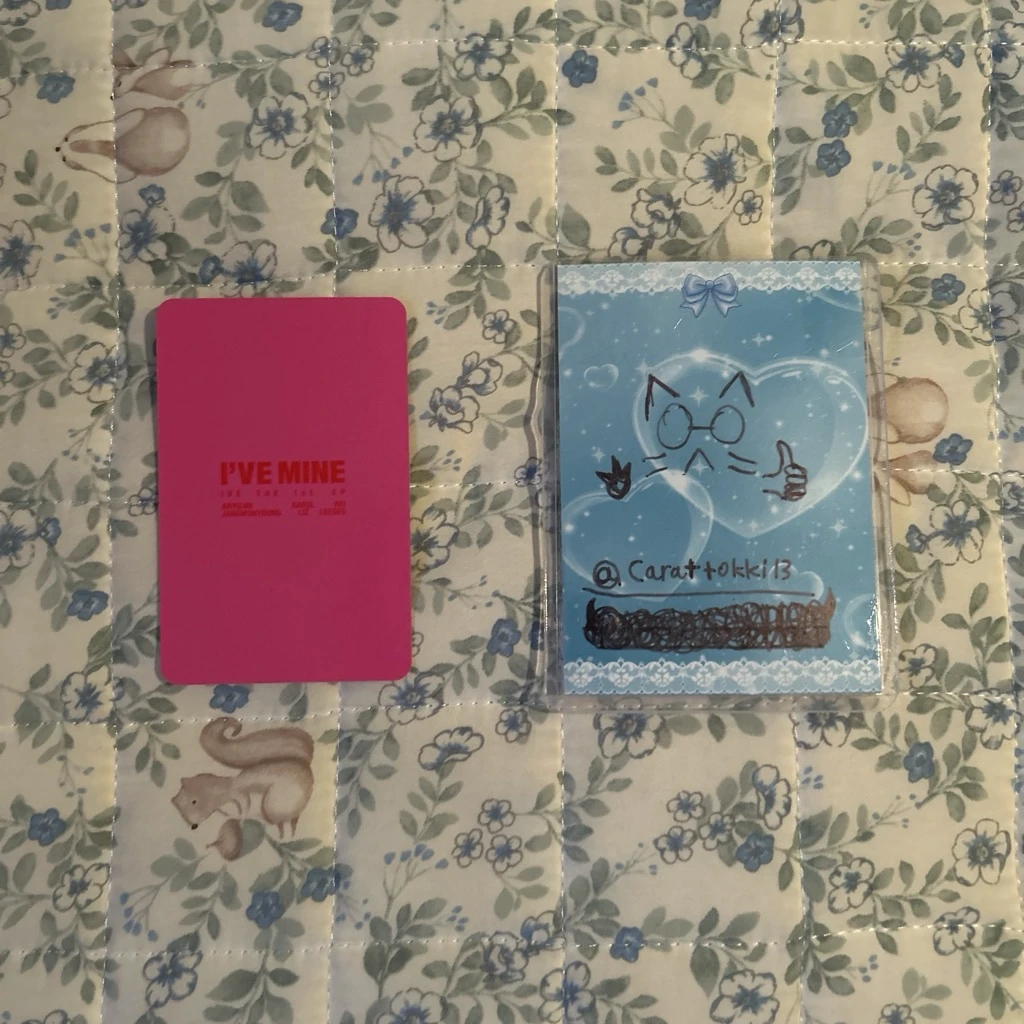 IVE Rei IVE - Rei - I've Mine Album album photocard either way version listing photo 2
