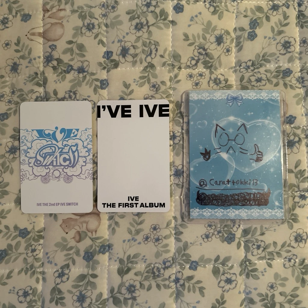 IVE Rei IVE - Rei - IVE SWITCH Album starship square pob (pre-order benefit) set a listing photo 2
