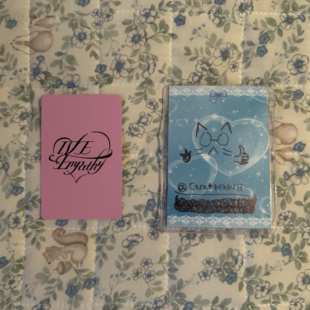 IVE Liz IVE - Liz - IVE EMPATHY Album album photocard korean album listing photo 2
