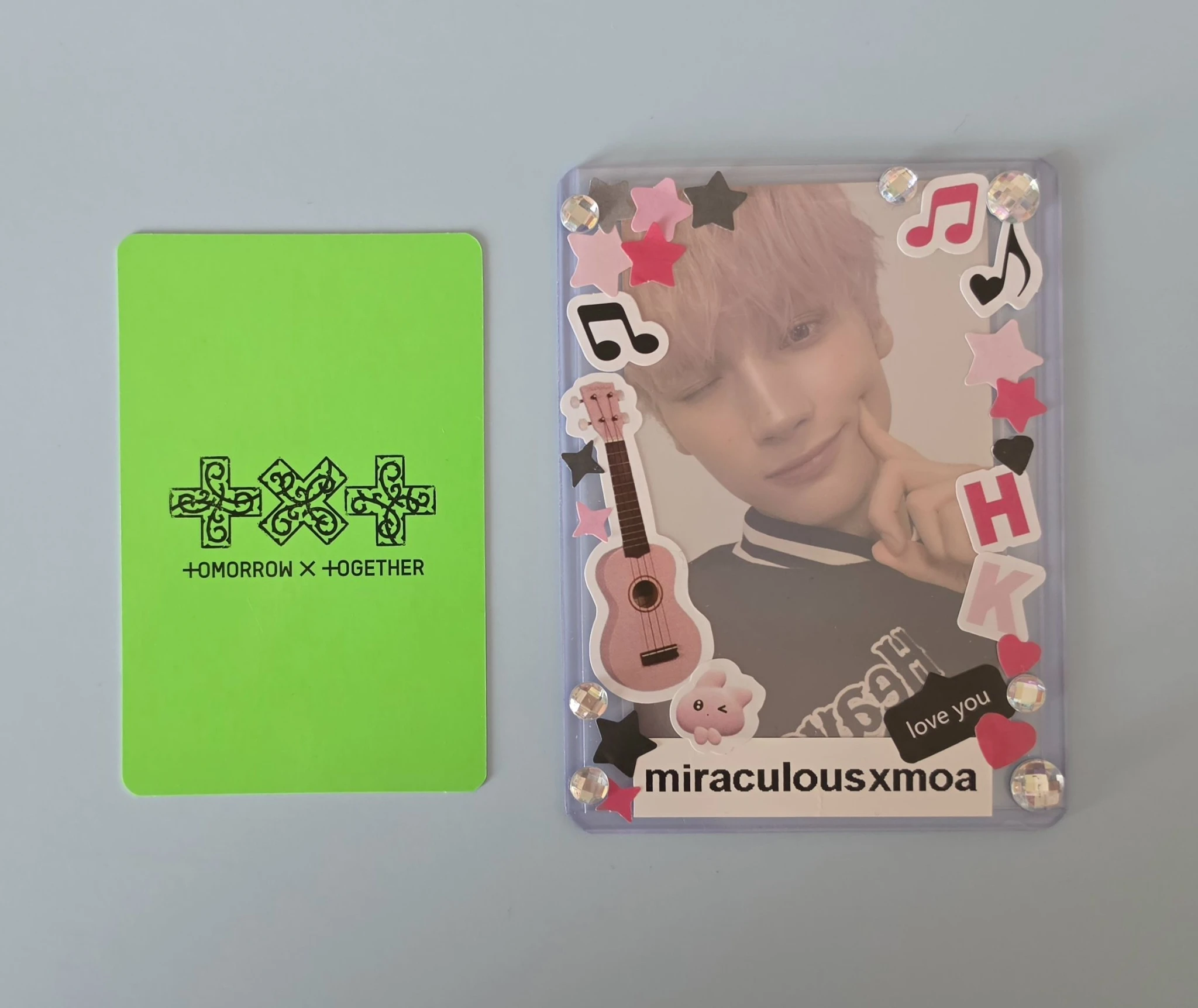 TOMORROW X TOGETHER Yeonjun TOMORROW X TOGETHER - Yeonjun - 7TH YEAR: A Moment of Stillness in the Thorns Album album photocard kpop nara listing photo 2