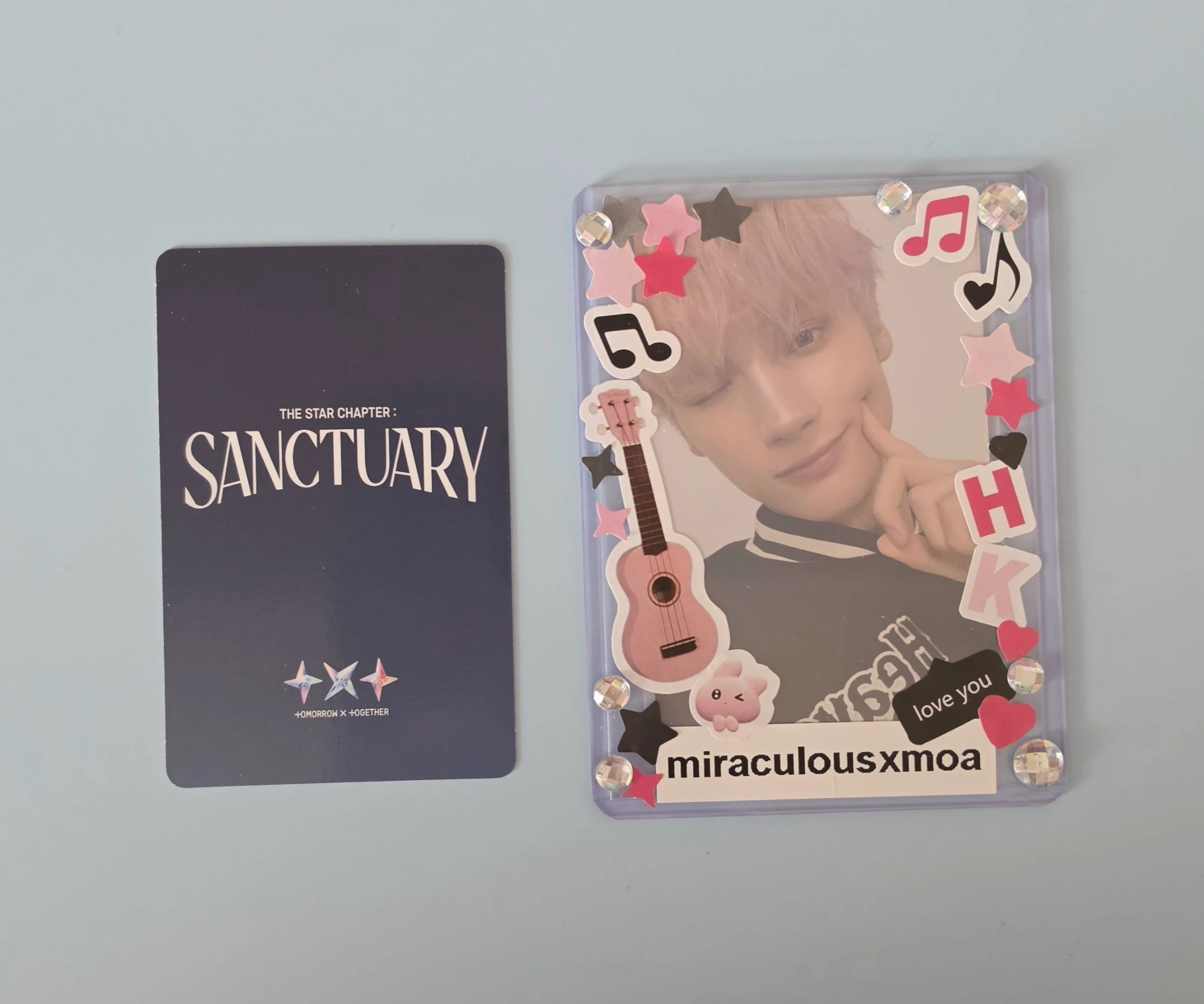 TOMORROW X TOGETHER Beomgyu TOMORROW X TOGETHER - Beomgyu - The Star Chapter: Sanctuary Album kpop nara listing photo 2