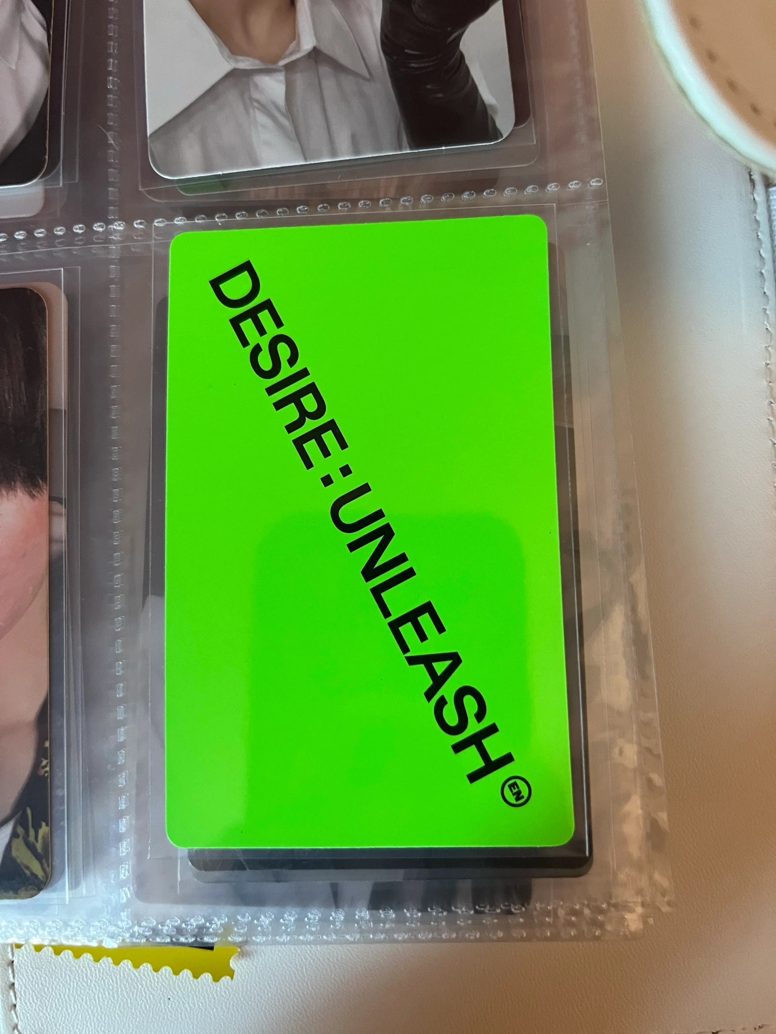 ENHYPEN Sunoo ENHYPEN - Sunoo - DESIRE: UNLEASH Album korean album (non-kr source) album photocard keyring version listing photo 2