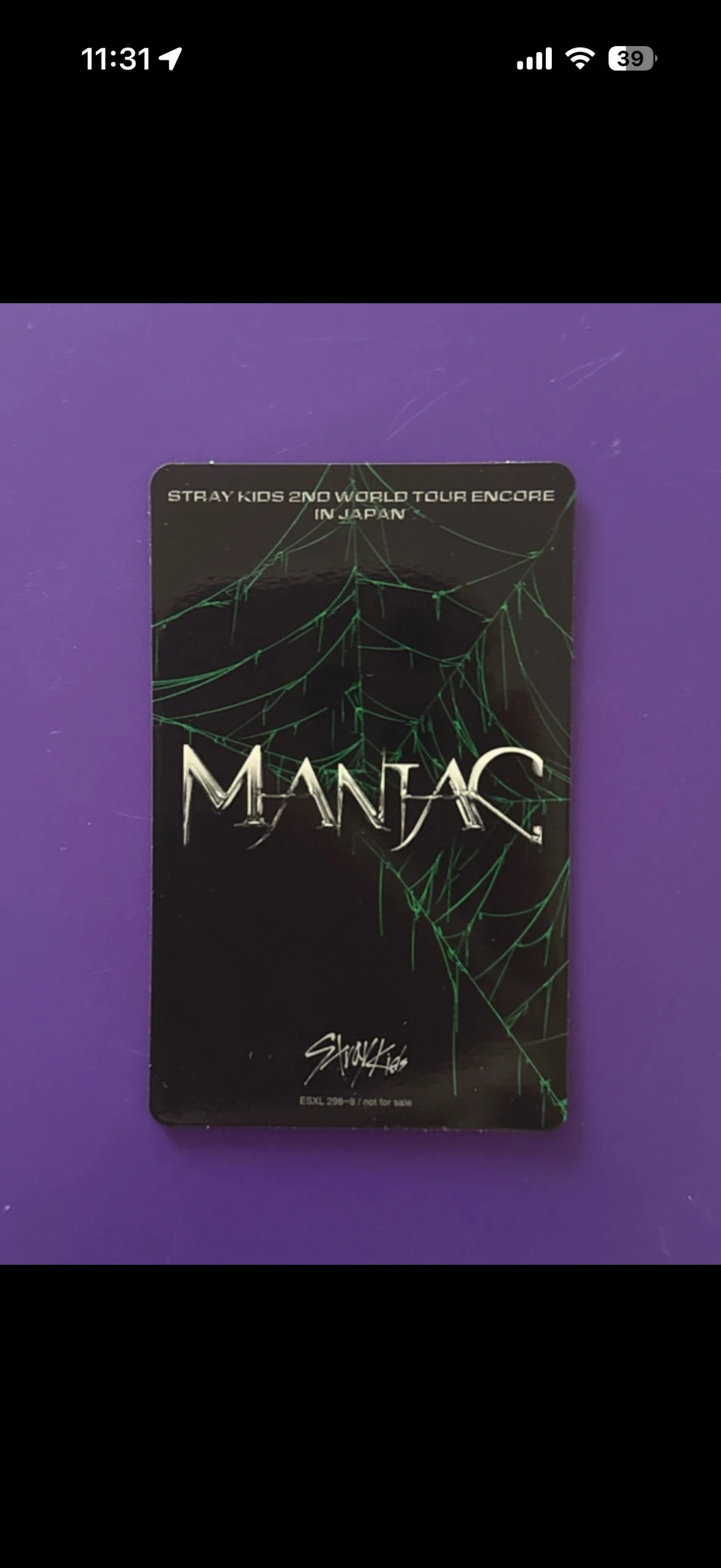 Stray Kids Changbin Stray Kids - Changbin - Maniac World Tour ENCORE in Japan Event japan listing photo 2