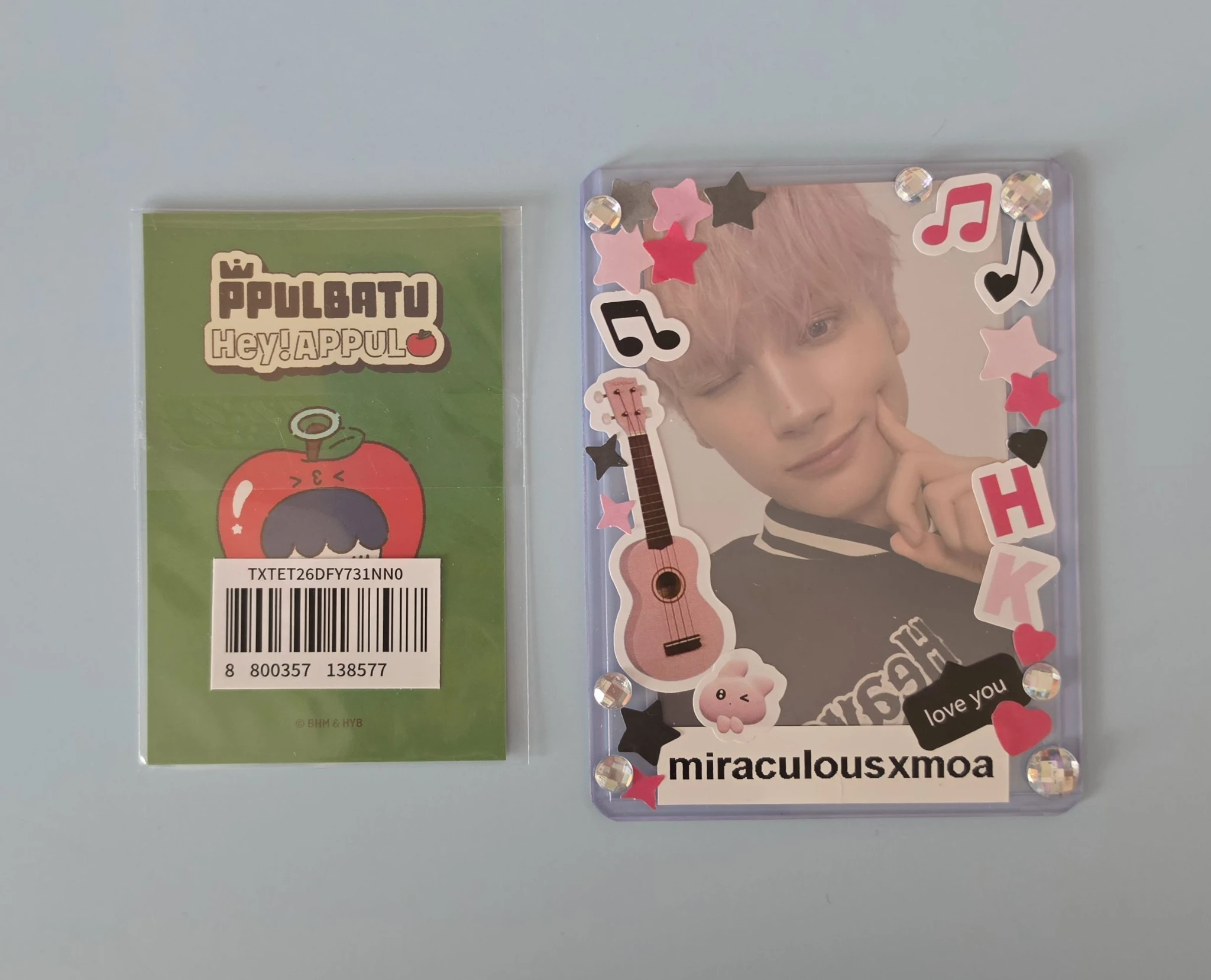 TOMORROW X TOGETHER Huening Kai TOMORROW X TOGETHER - Huening Kai - PPULBATU Hey! APPUL MARKET Event pop-up store ppulbatu purchase benefit listing photo 2