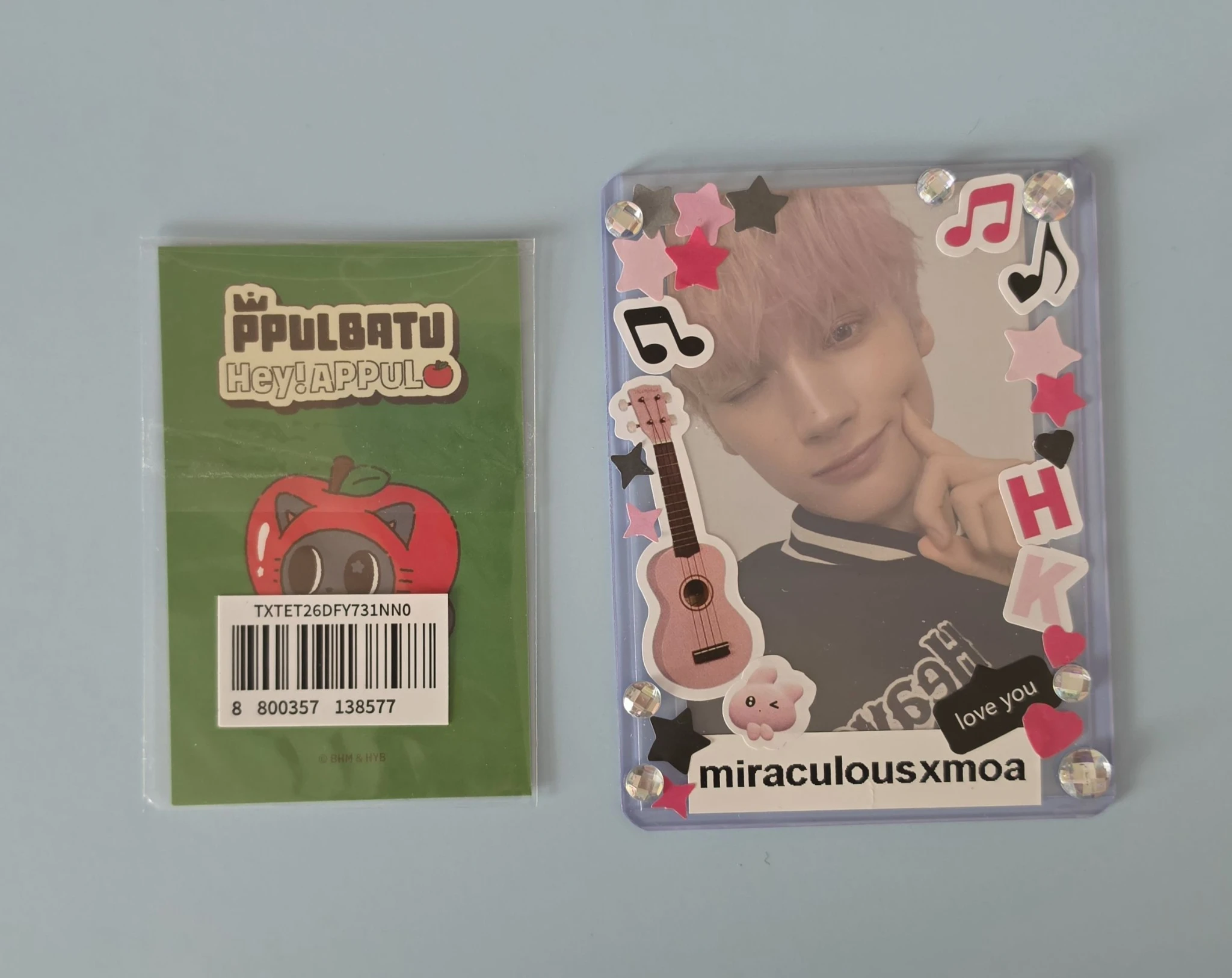 TOMORROW X TOGETHER Taehyun TOMORROW X TOGETHER - Taehyun - PPULBATU Hey! APPUL MARKET Event ppulbatu pop-up store purchase benefit listing photo 2