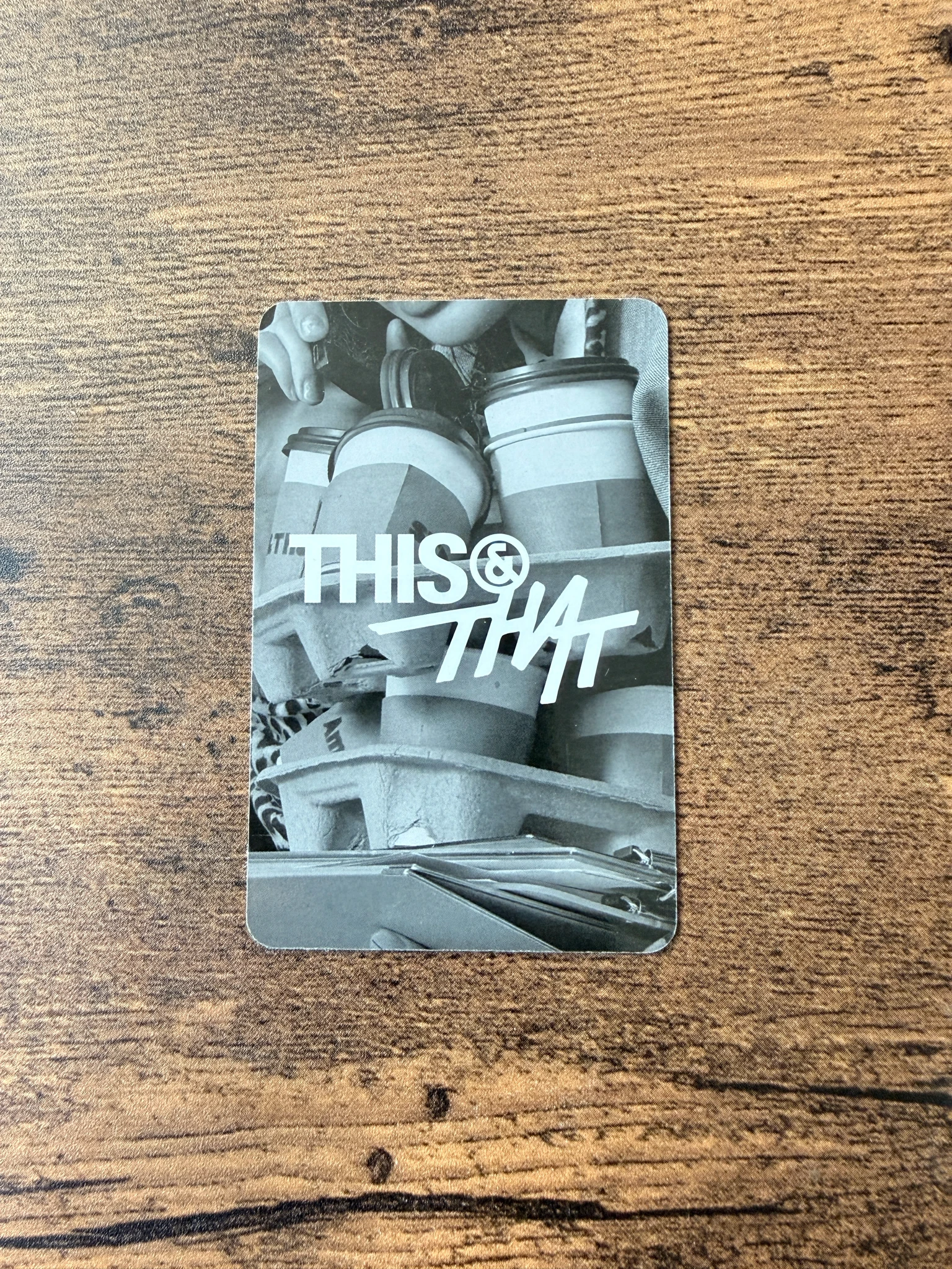Stray Kids Hyunjin Stray Kids - Hyunjin - This & That Album album photocard this version listing photo 2