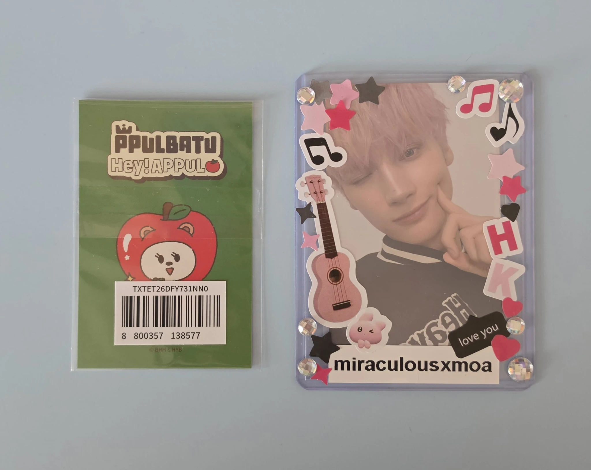TOMORROW X TOGETHER Beomgyu TOMORROW X TOGETHER - Beomgyu - PPULBATU Hey! APPUL MARKET Event ppulbatu pop-up store purchase benefit listing photo 2