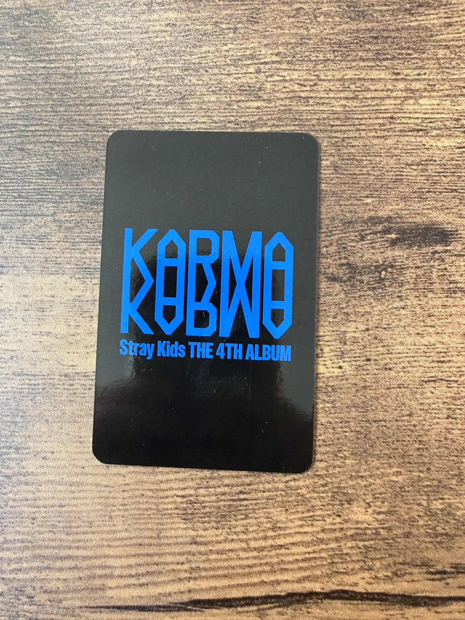 Stray Kids Hyunjin Stray Kids - Hyunjin - KARMA Album pre-order benefit skzoo version listing photo 2
