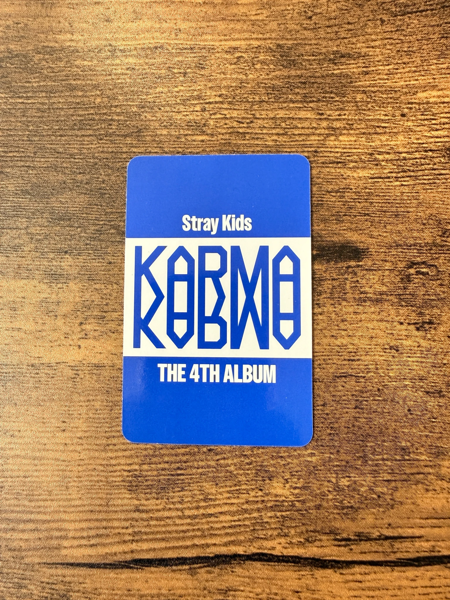 Stray Kids Seungmin Stray Kids - Seungmin - KARMA Album album photocard listing photo 2