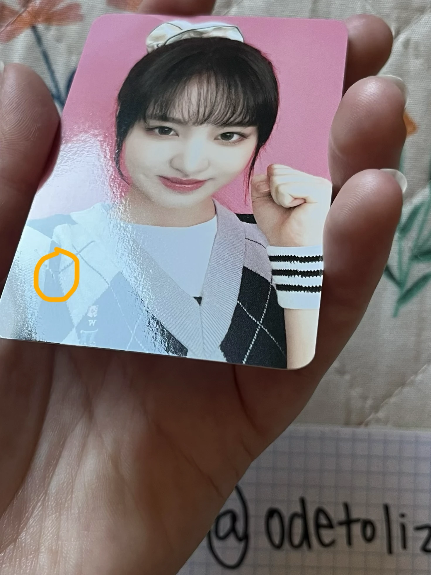 IVE Liz IVE - Liz - 2023 Season’s Greetings: READY, GET SET, IVE! Other season's greetings listing photo 2