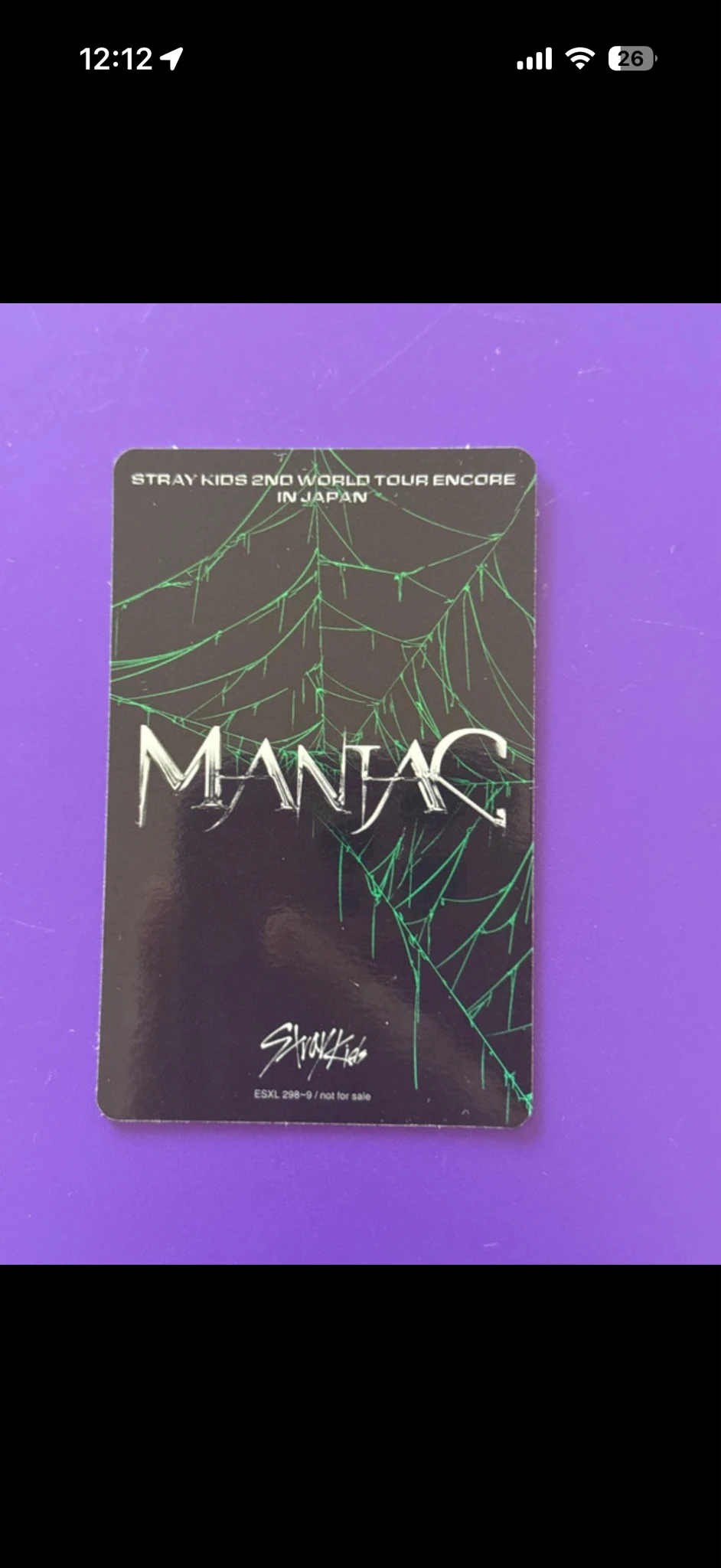 Stray Kids Bang Chan Stray Kids - Bang Chan - 2nd World Tour MANIAC ENCORE in JAPAN Blu-ray Other limited version DVD version listing photo 2