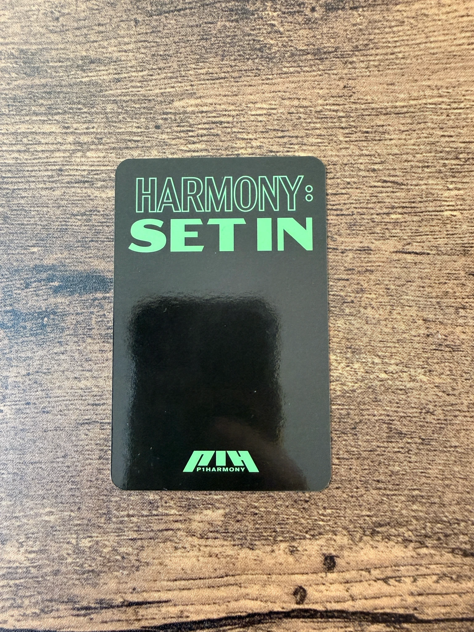 P1Harmony Jongseob P1Harmony - Jongseob - Harmony: Set In Album musicart (music art) fansign round 1 listing photo 2
