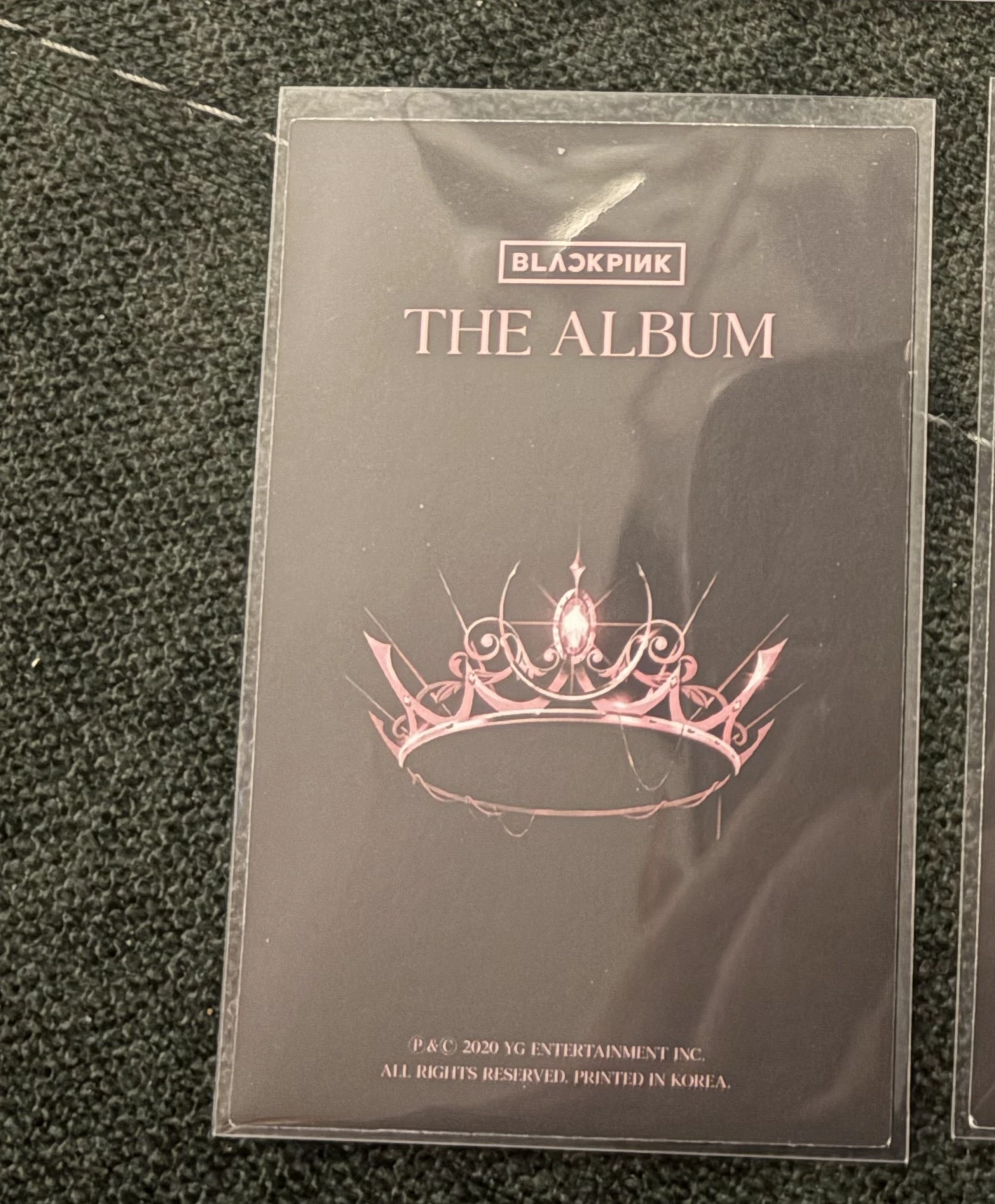 BLACKPINK Lisa BLACKPINK-Lisa-Album-THE ALBUM listing photo 2