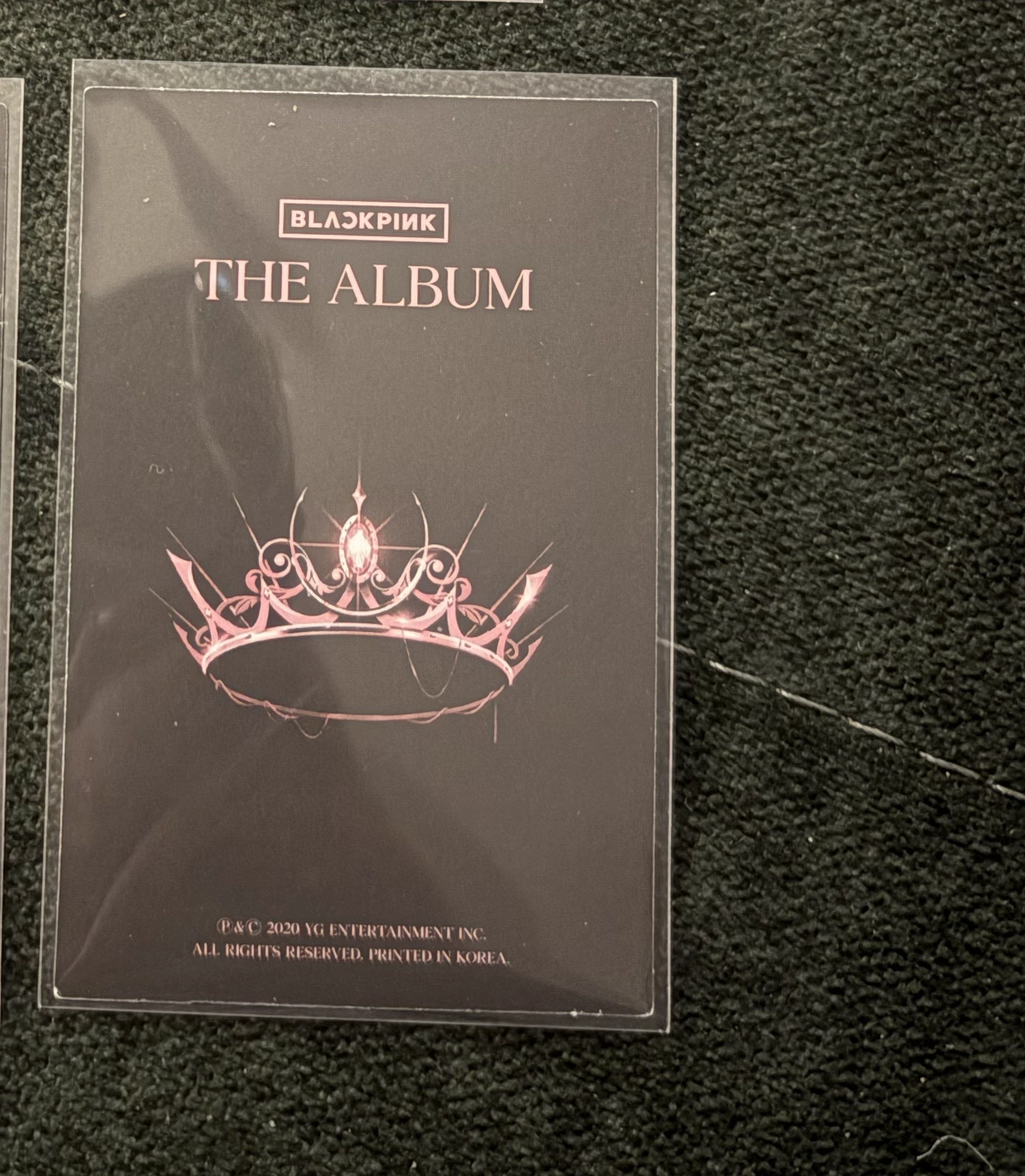 BLACKPINK Lisa BLACKPINK-Lisa-Album-THE ALBUM listing photo 2