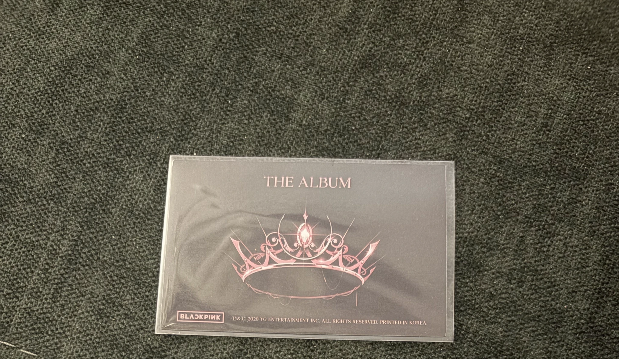 BLACKPINK BLACKPINK - THE ALBUM Album album photocard listing photo 2
