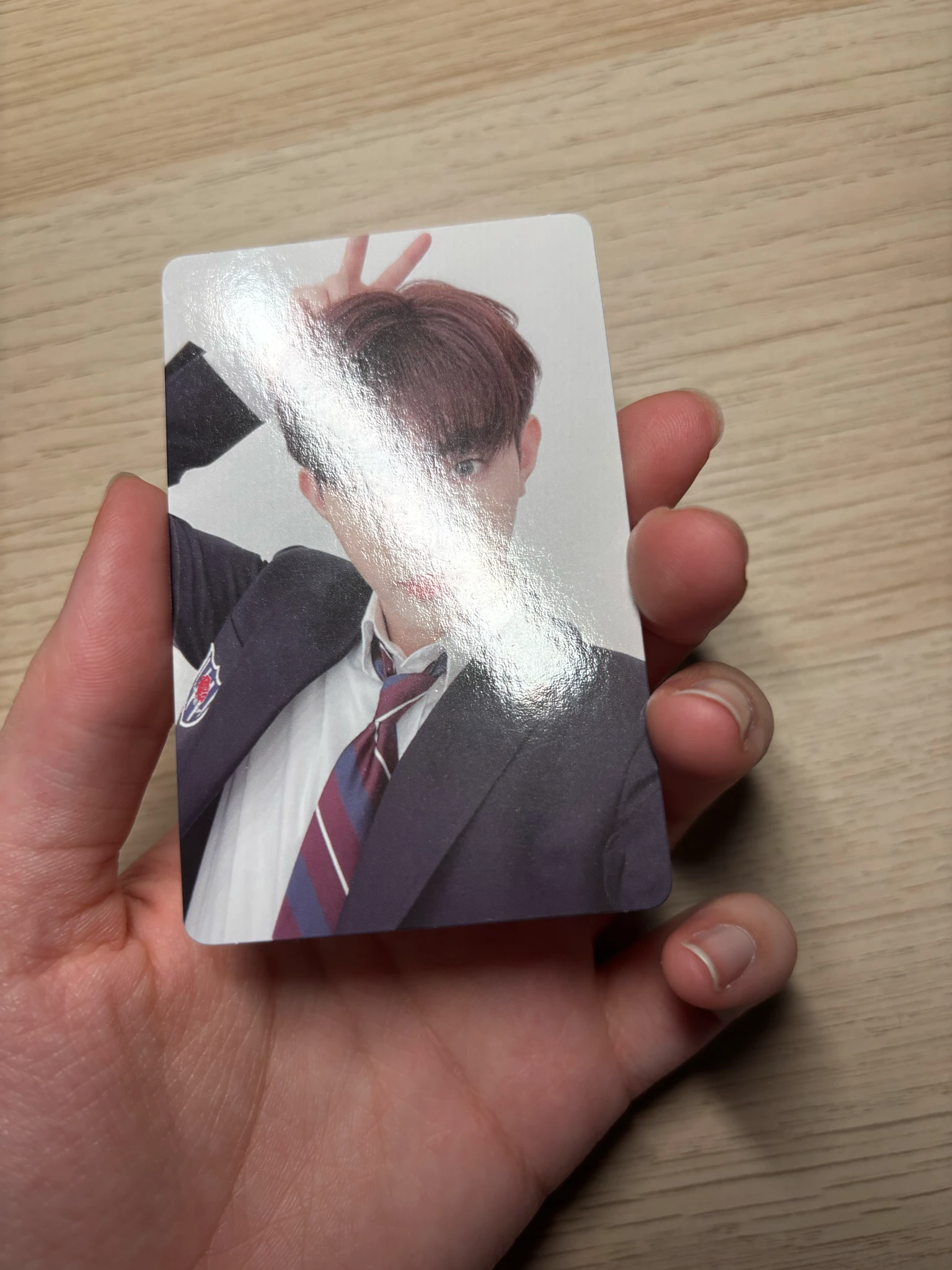 ZEROBASEONE Hao ZEROBASEONE - Hao - Melting Point Album digipack version album photocard B version listing photo 2