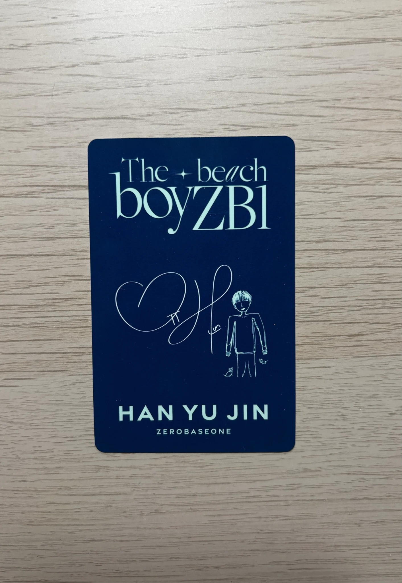 ZEROBASEONE Yujin ZEROBASEONE - Yujin - DICON : The Beach Boy ZB1 Other dicon group version listing photo 2