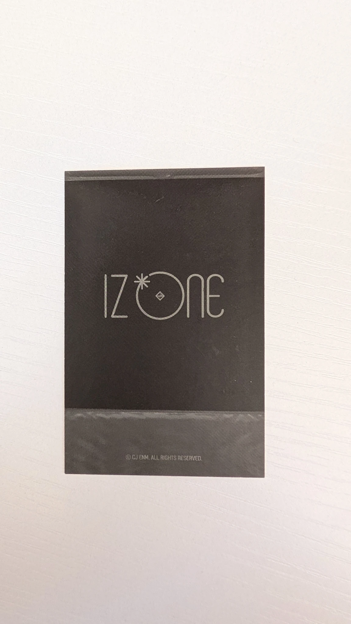 IZ*ONE Yena IZ*ONE - Yena - EYES ON ME Event polaroid trading card listing photo 2