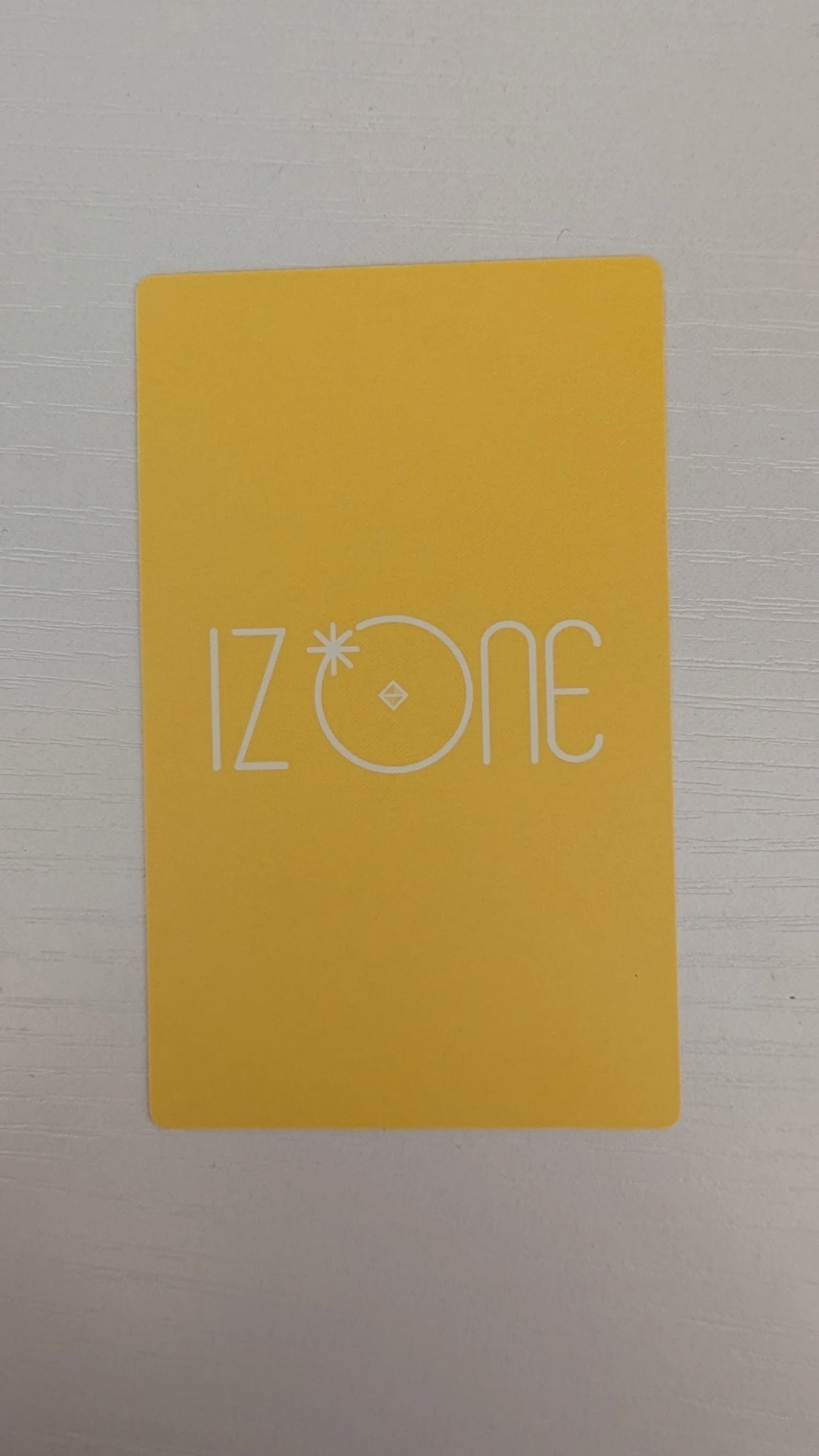 IZ*ONE Yena IZ*ONE - Yena - JAPAN 1st FANMEETING Event polaroid trading card listing photo 2