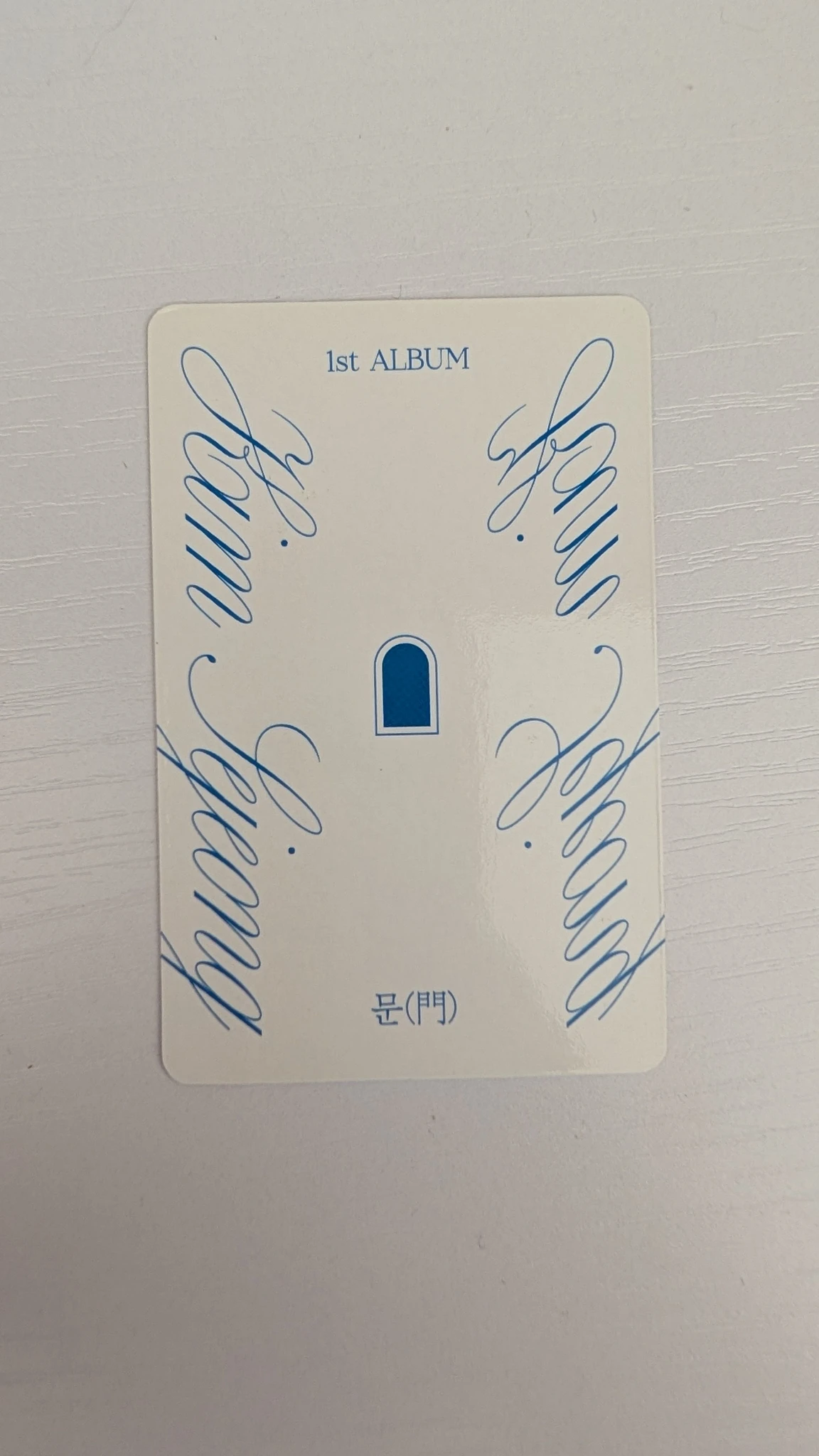 Kim Se-jeong Sejeong Kim Se-jeong - Sejeong - Door Album album photocard listing photo 2