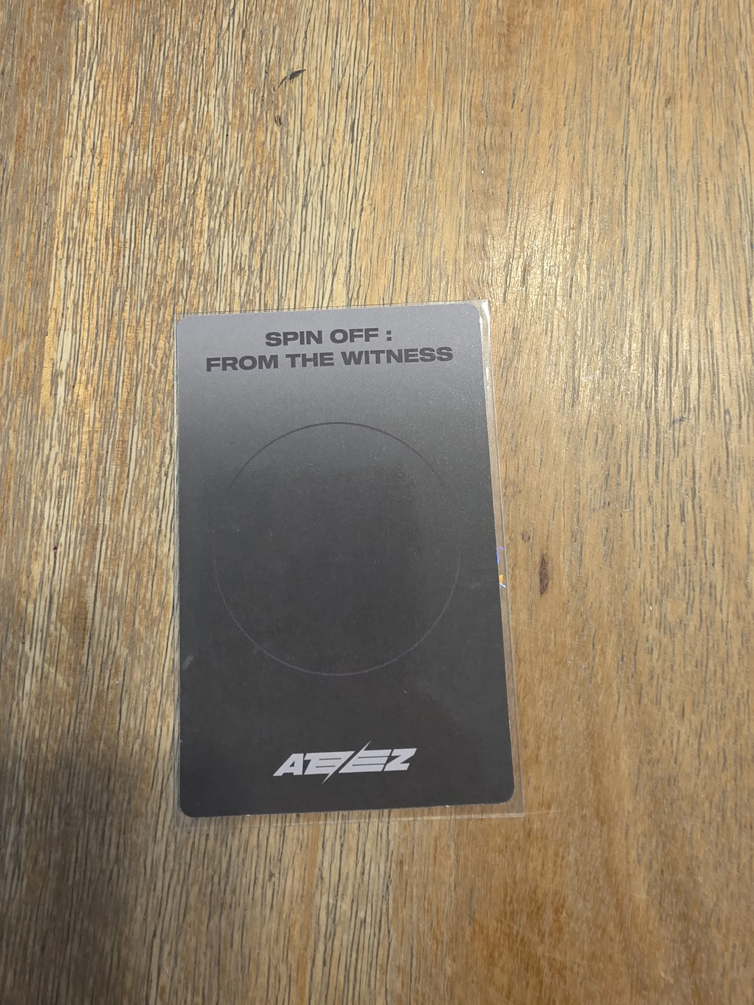ATEEZ Seonghwa ATEEZ - Seonghwa - SPIN OFF : FROM THE WITNESS Album album photocard listing photo 2