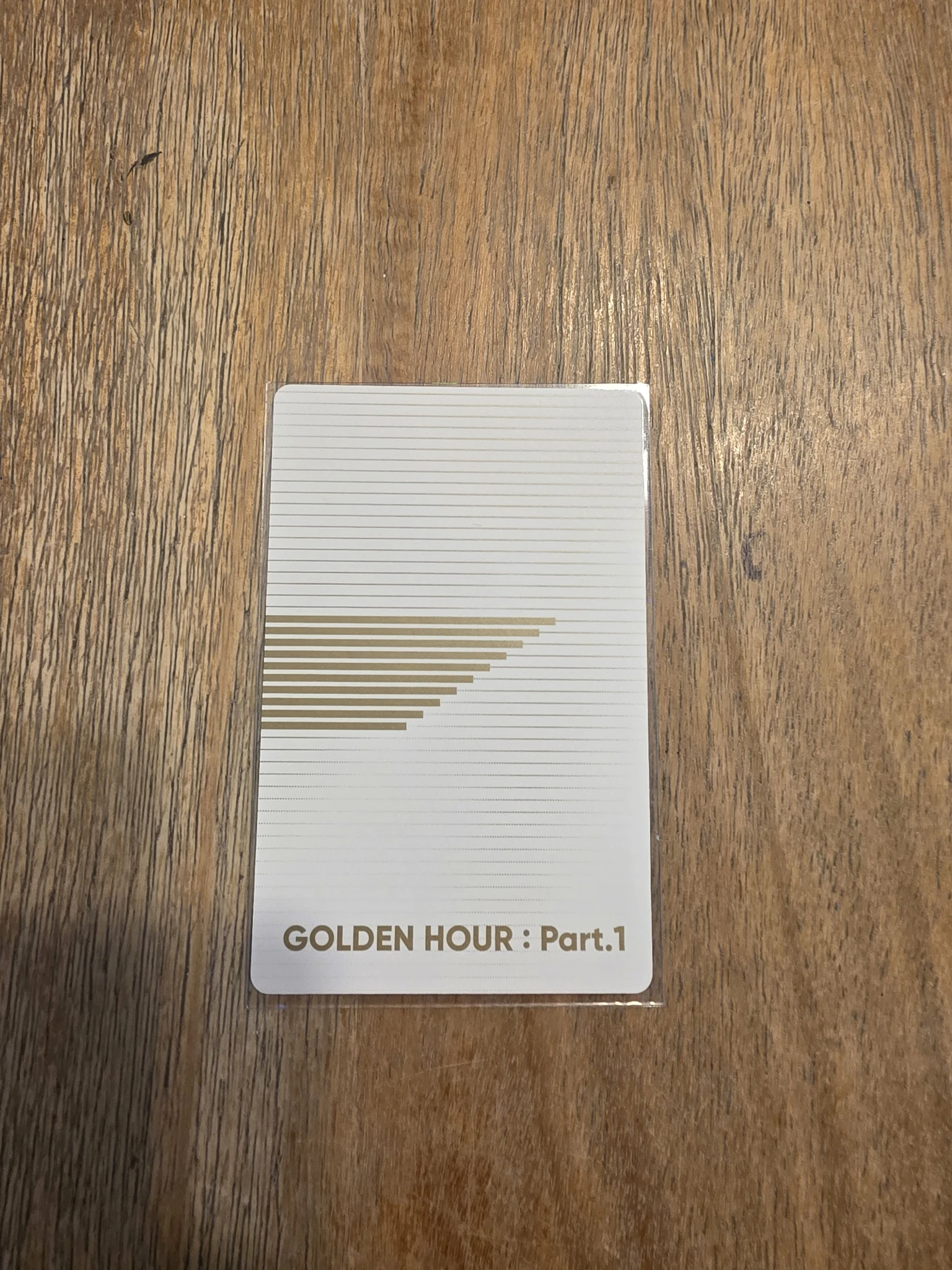 ATEEZ Seonghwa ATEEZ - Seonghwa - Golden Hour : Part.1 Album Diary Ver. version z listing photo 2