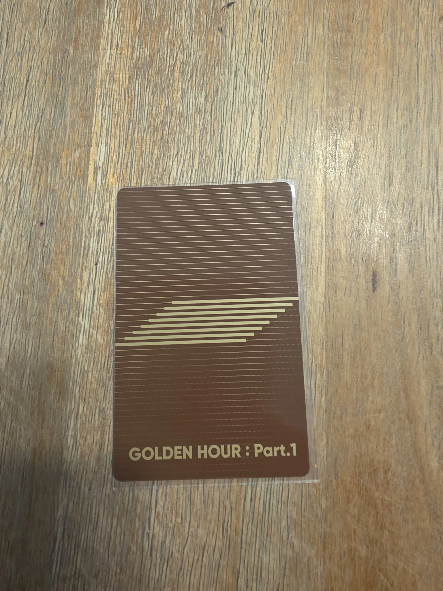 ATEEZ Seonghwa ATEEZ - Seonghwa - Golden Hour : Part.1 Album digipack ver. album photocard listing photo 2