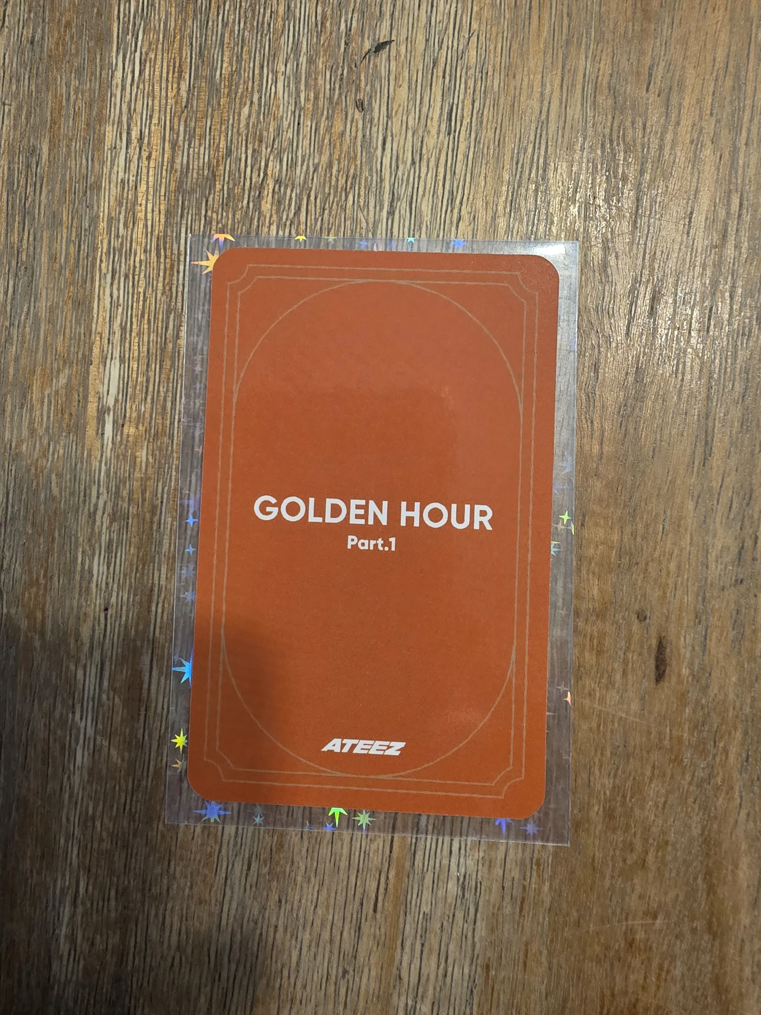 ATEEZ Seonghwa ATEEZ - Seonghwa - Golden Hour : Part.1 Album platform ver. image card listing photo 2