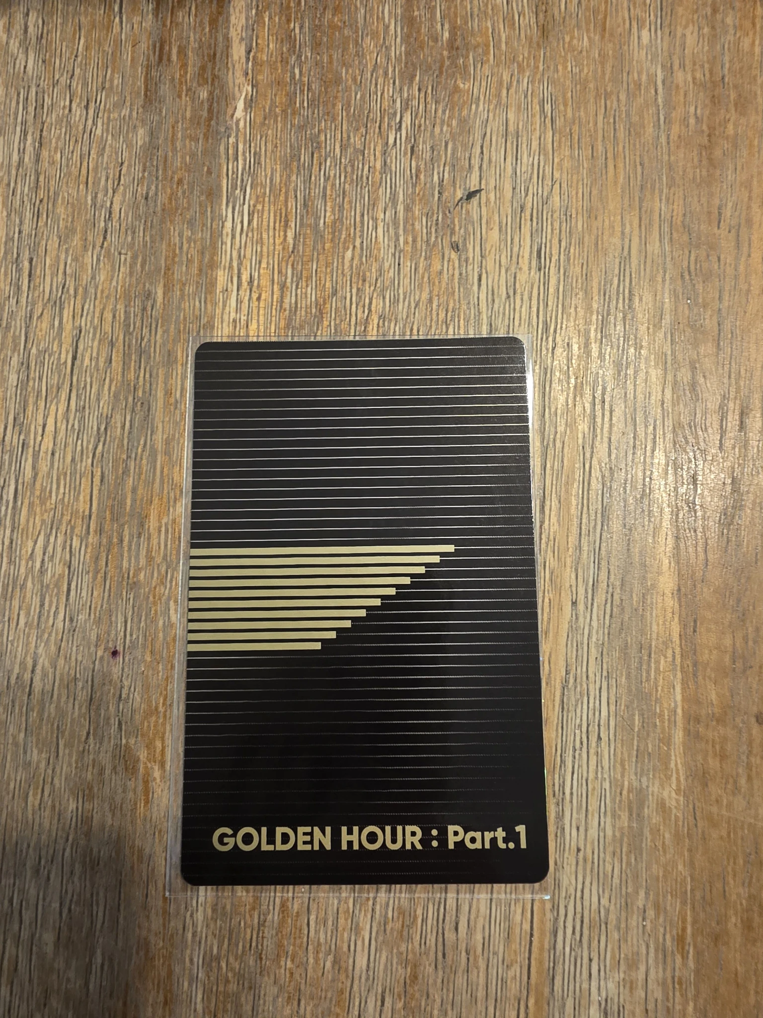 ATEEZ Seonghwa ATEEZ - Seonghwa - Golden Hour : Part.1 Album Z Ver album photocard listing photo 2