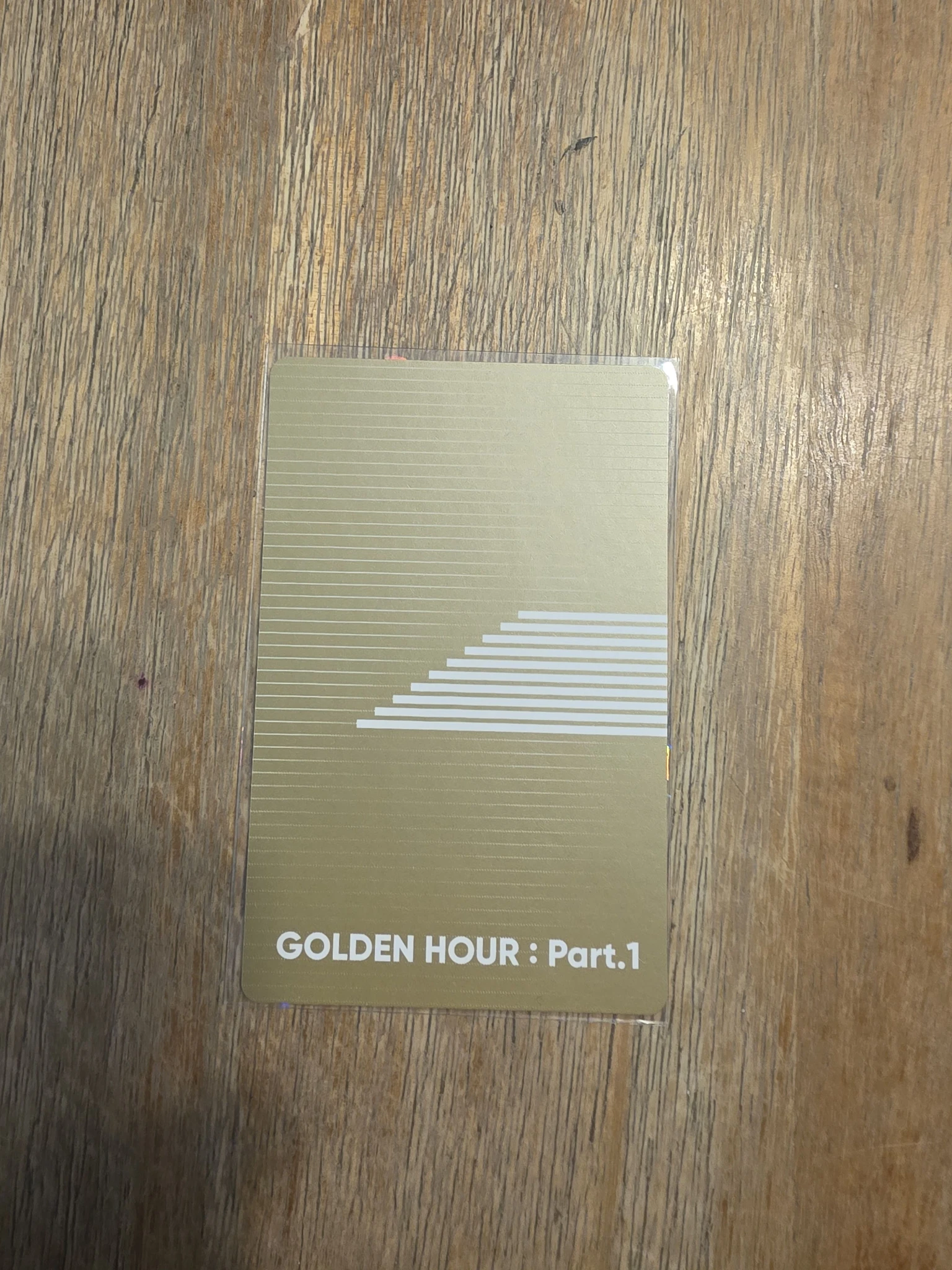 ATEEZ Seonghwa ATEEZ - Seonghwa - Golden Hour : Part.1 Album Diary Ver. version A listing photo 2
