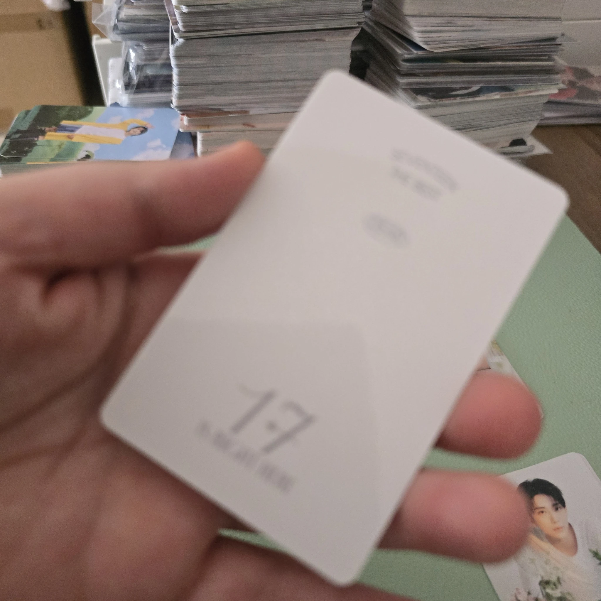 SEVENTEEN Joshua SEVENTEEN - Joshua - 17 IS RIGHT HERE Album carat version dear version photocard set listing photo 2
