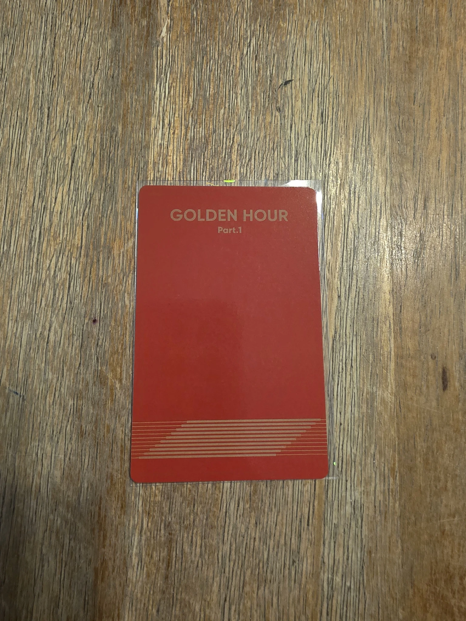 ATEEZ Seonghwa ATEEZ - Seonghwa - Golden Hour : Part.1 Album poca album A Ver. listing photo 2