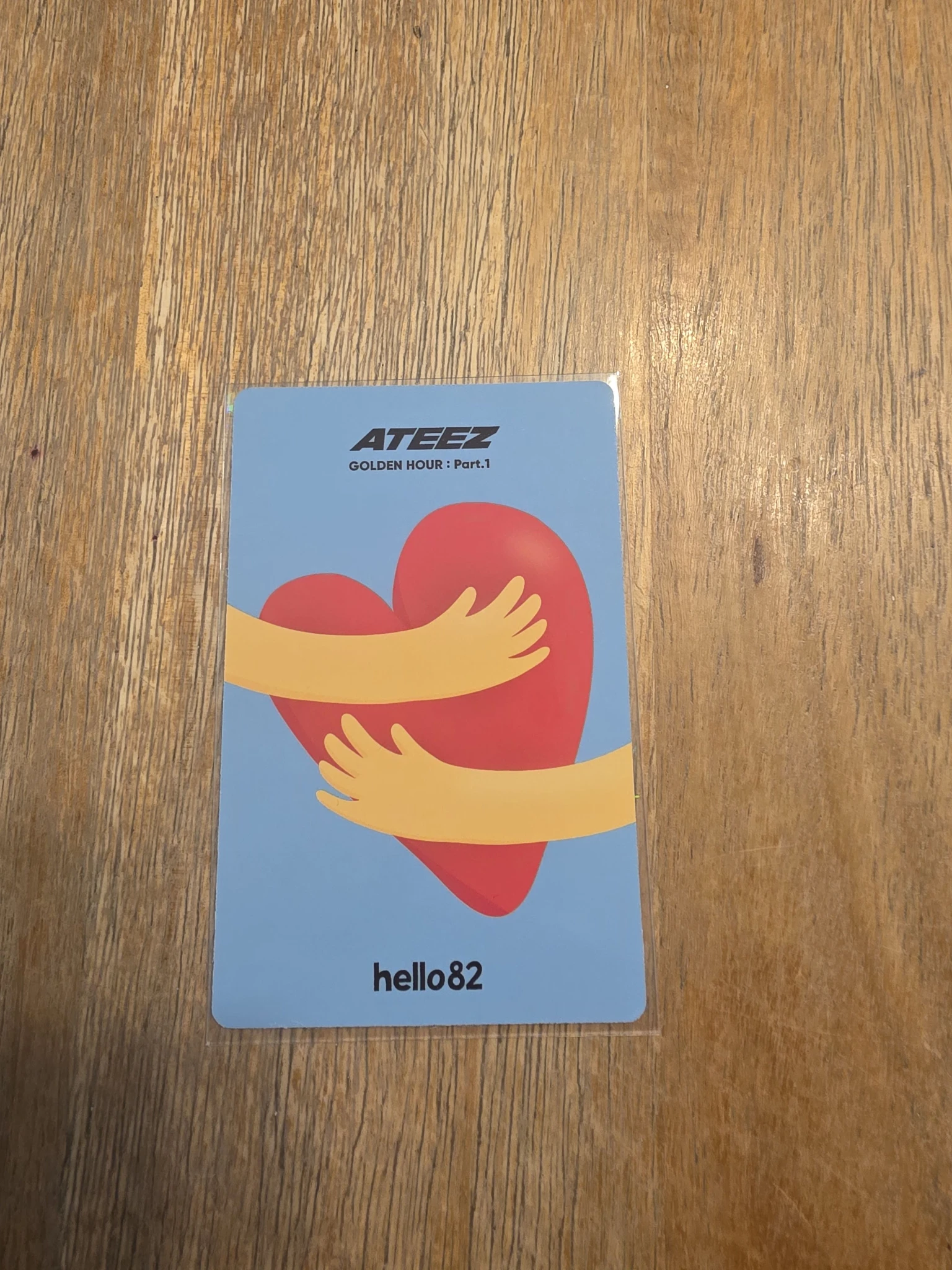 ATEEZ Seonghwa ATEEZ - Seonghwa - Golden Hour : Part.1 Album hello82 hug version listing photo 2