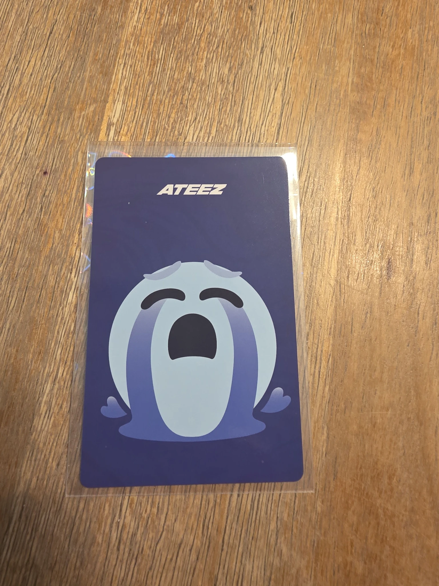 ATEEZ Seonghwa ATEEZ - Seonghwa - Golden Hour : Part.4 Album album photocard US exclusive listing photo 2