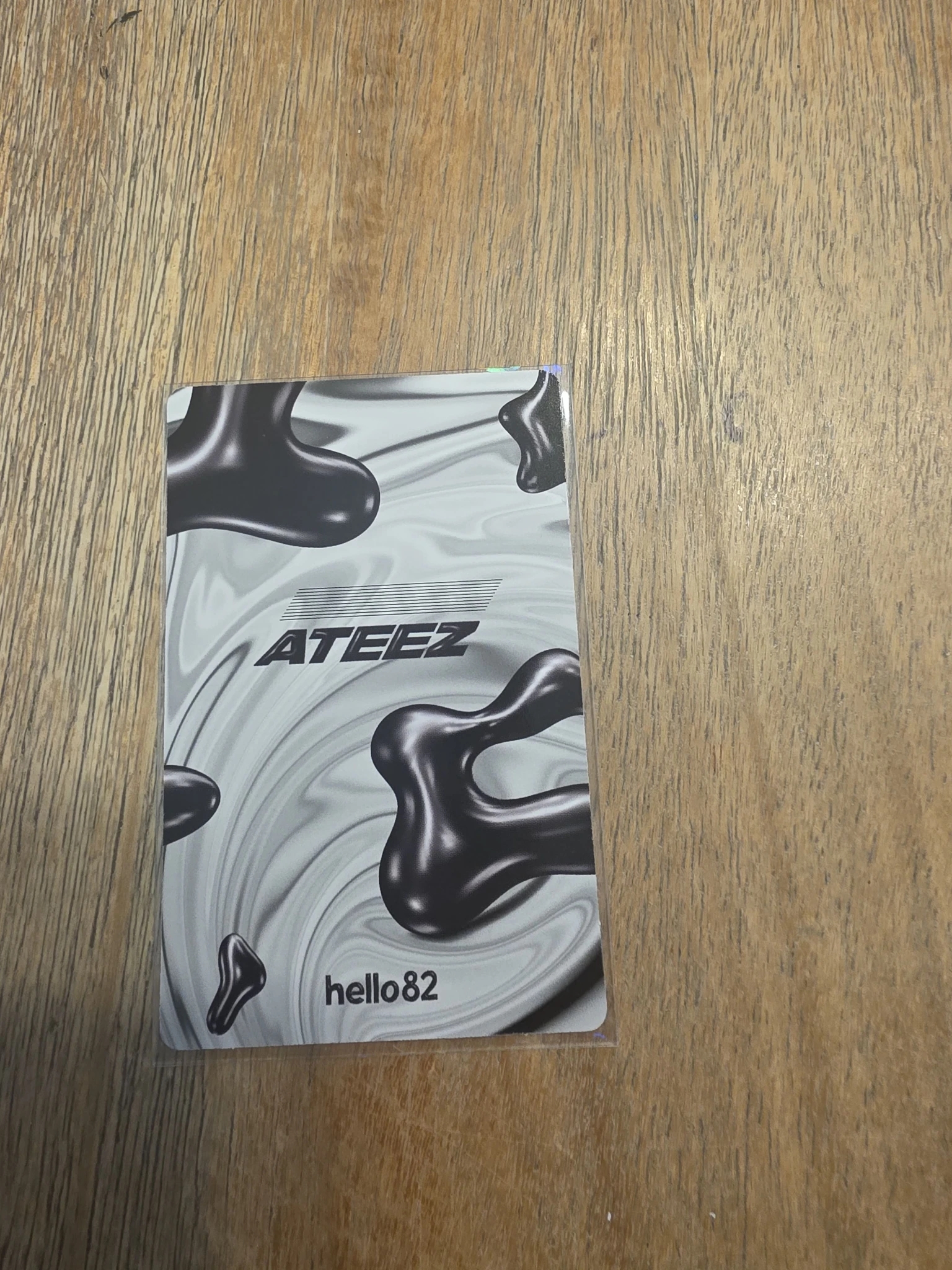 ATEEZ Seonghwa ATEEZ - Seonghwa - Golden Hour : Part.1 Album hello82 album photocard listing photo 2