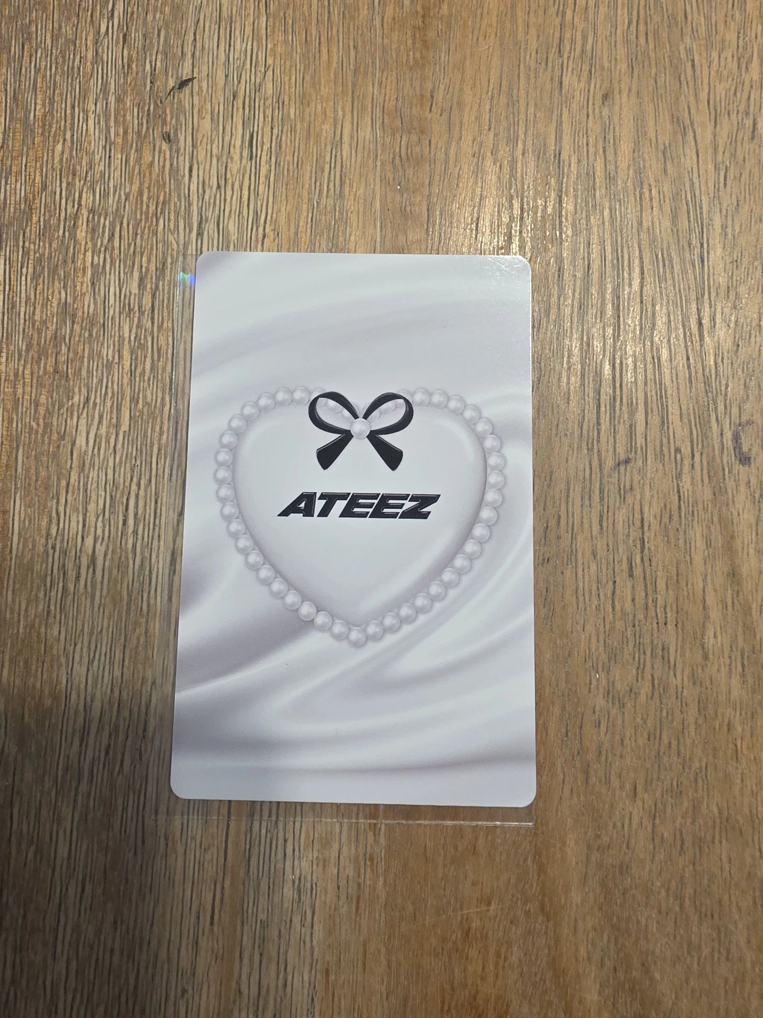 ATEEZ Seonghwa ATEEZ - Seonghwa - Golden Hour : Part 2 Album album photocard selfie version listing photo 2